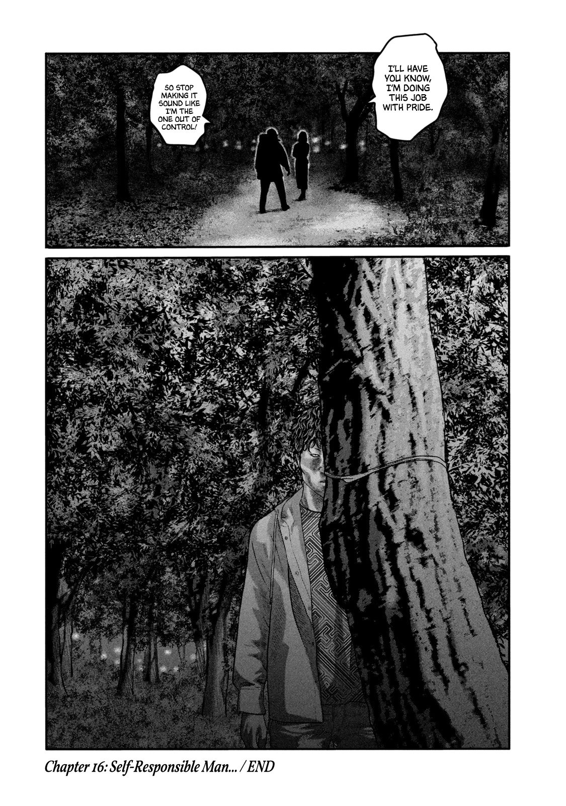 The Fable - The Second Contact Chapter 16 page 21 - Chapter 16: Self-Responsible Man
