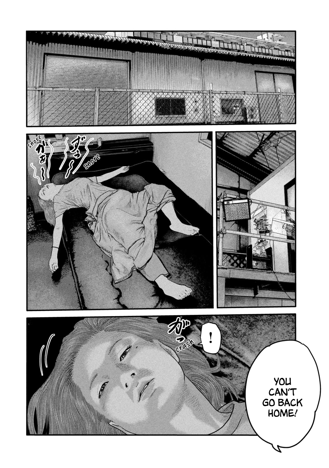 The Fable - The Second Contact Chapter 16 page 3 - Chapter 16: Self-Responsible Man