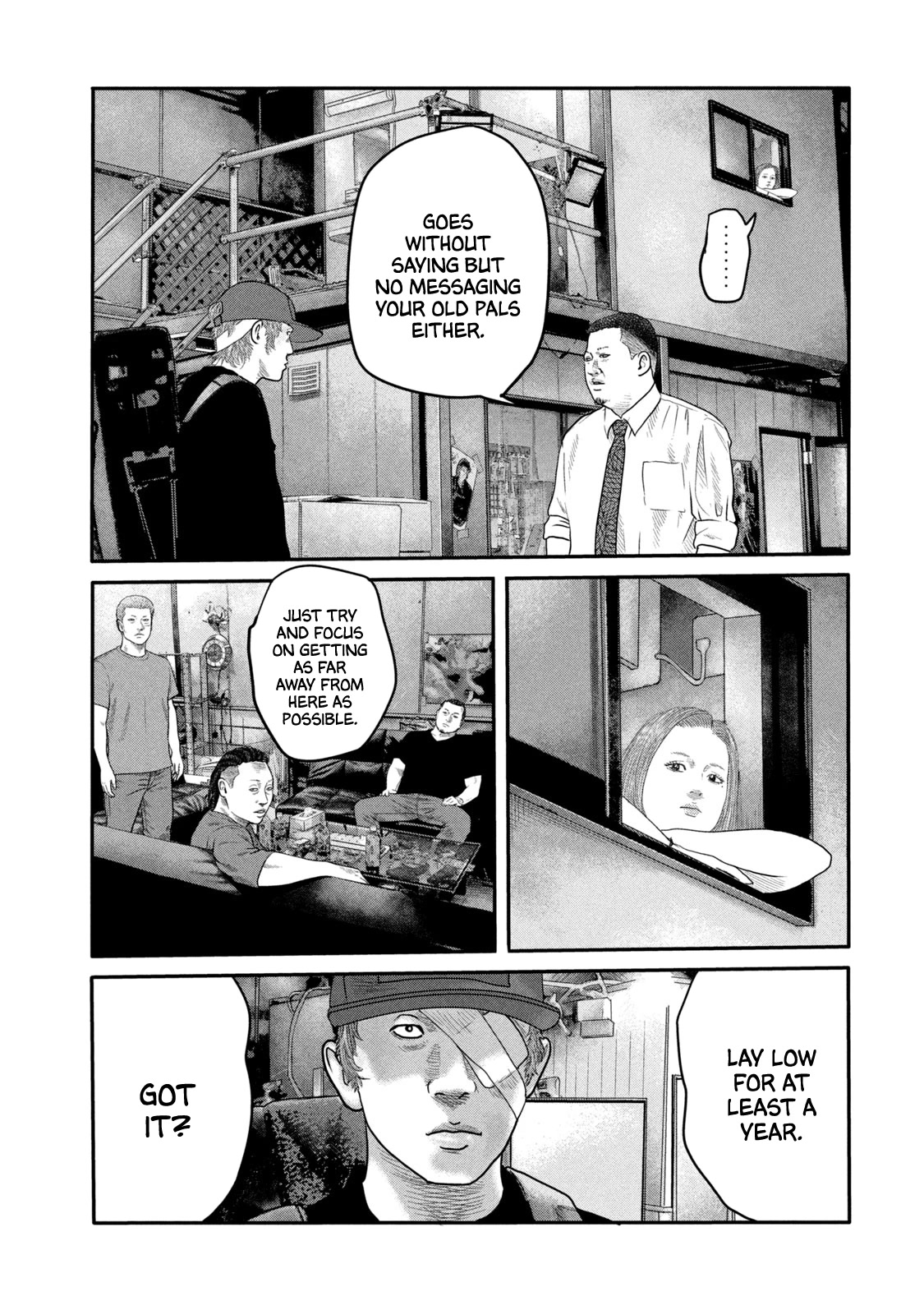 The Fable - The Second Contact Chapter 16 page 4 - Chapter 16: Self-Responsible Man