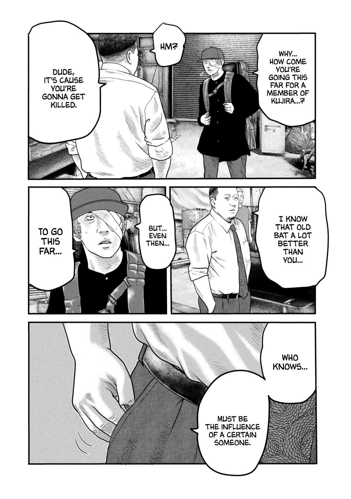 The Fable - The Second Contact Chapter 16 page 5 - Chapter 16: Self-Responsible Man