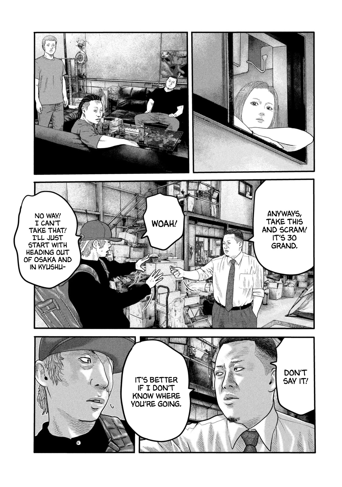 The Fable - The Second Contact Chapter 16 page 6 - Chapter 16: Self-Responsible Man