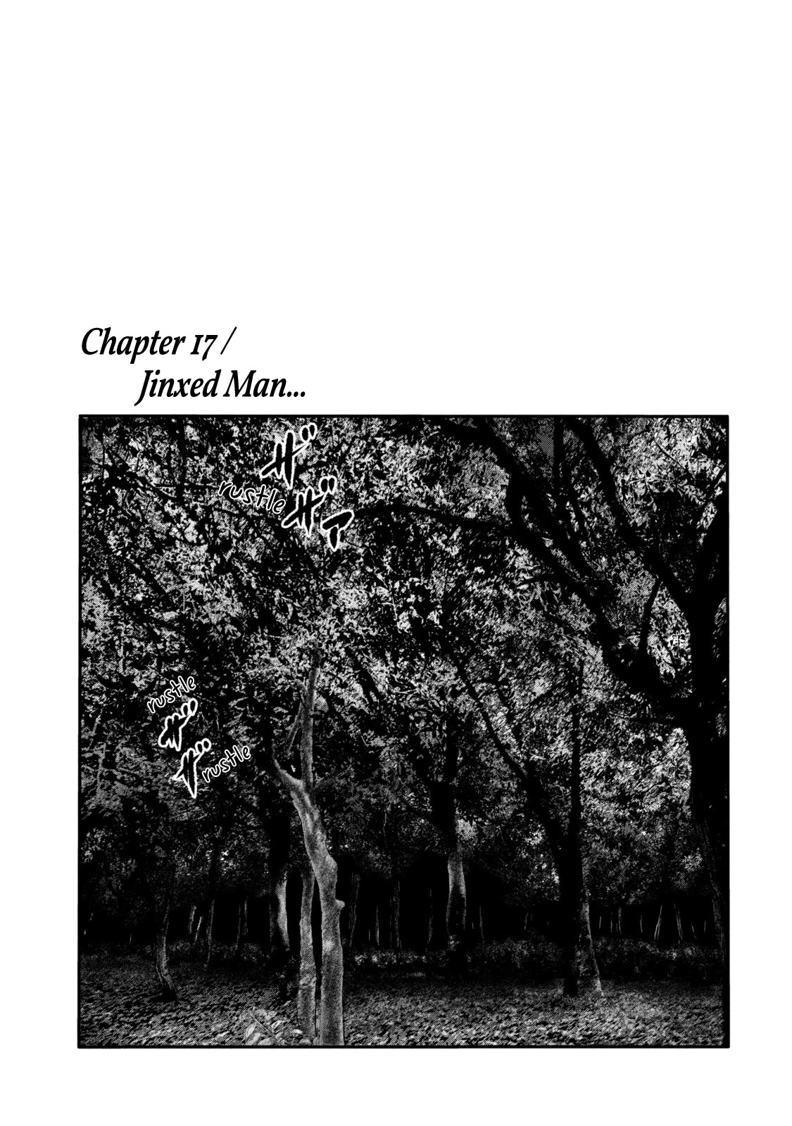 The Fable - The Second Contact Chapter 17 page 1 - Chapter 17: Jinxed Man