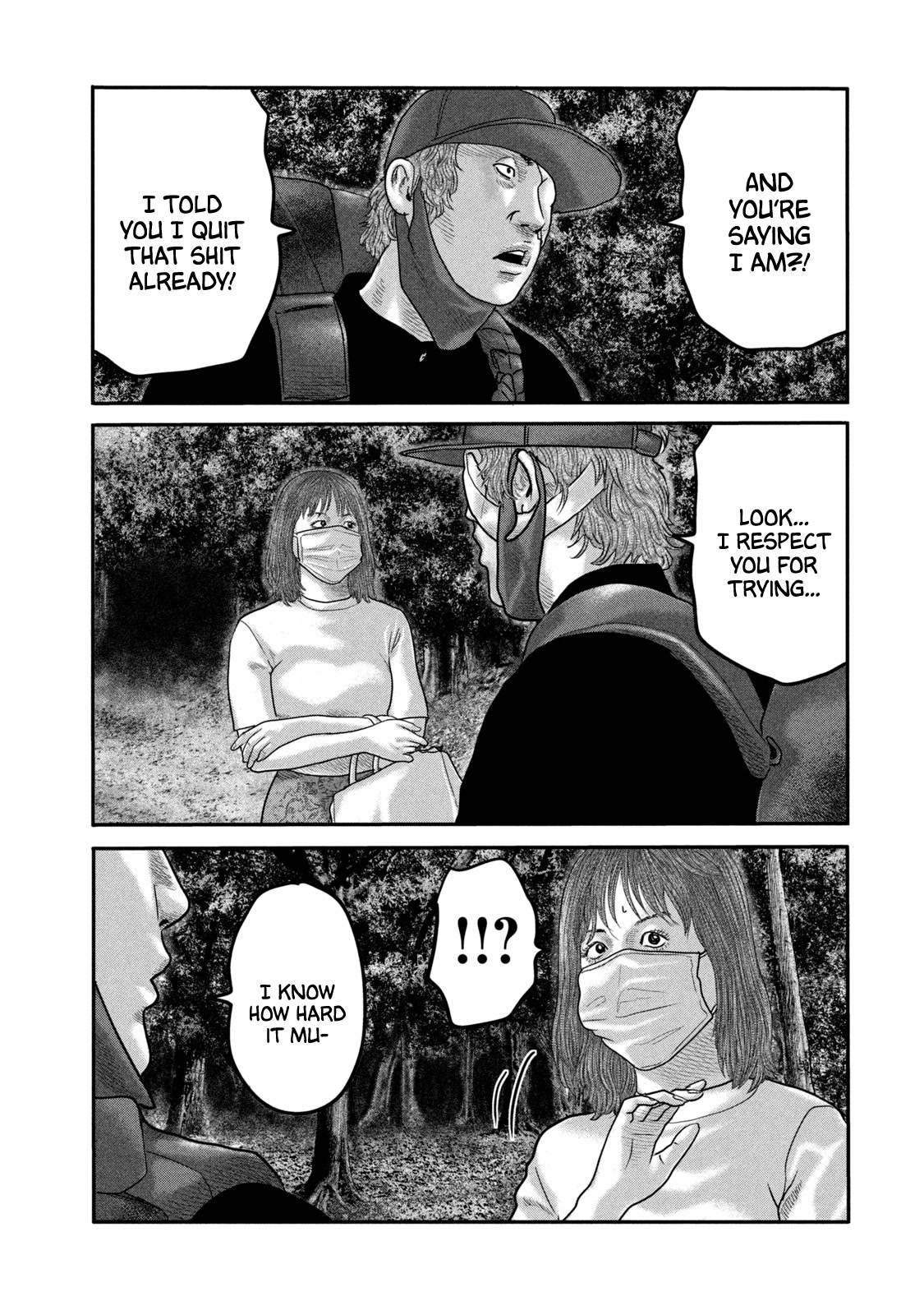 The Fable - The Second Contact Chapter 17 page 4 - Chapter 17: Jinxed Man