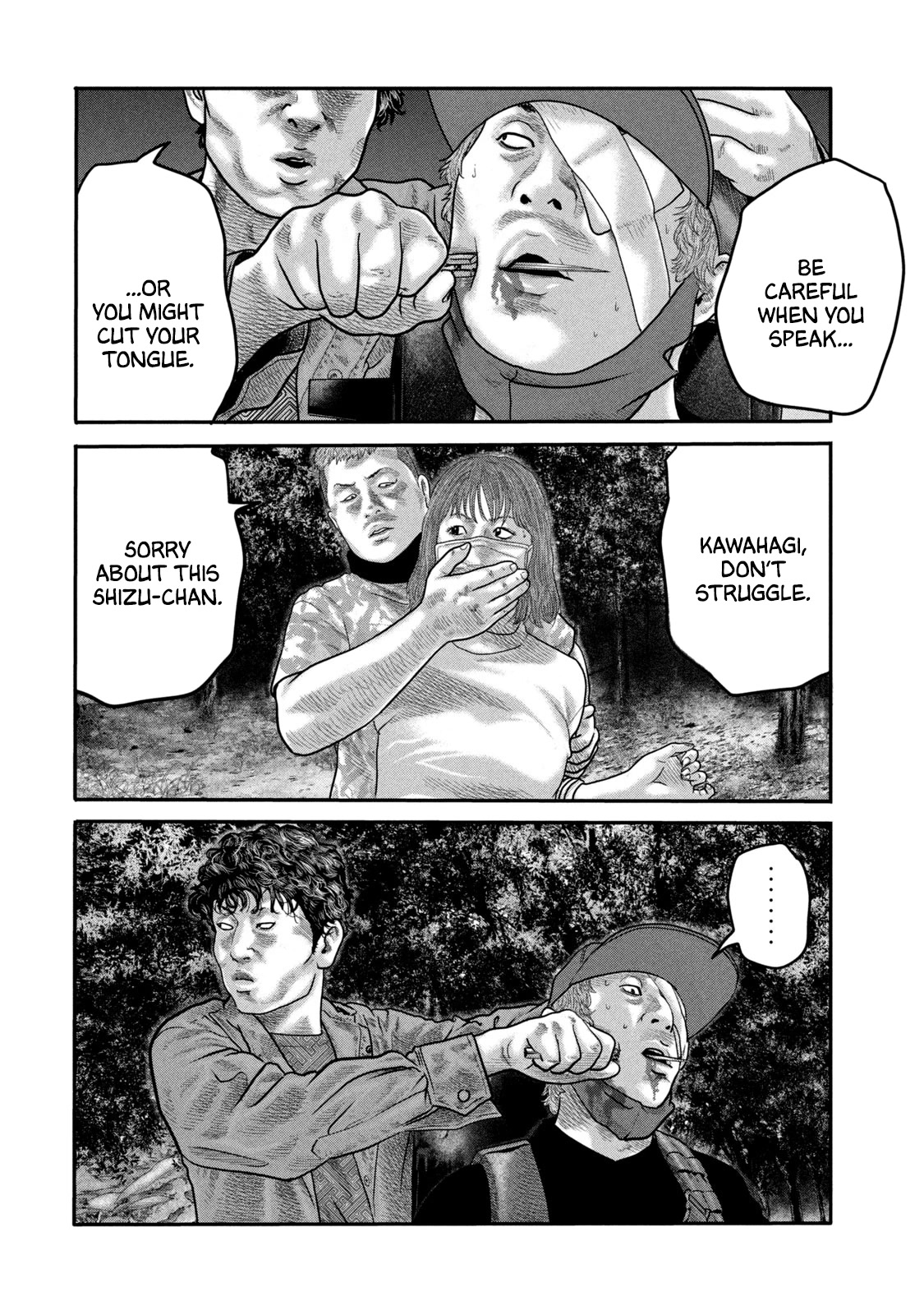 The Fable - The Second Contact Chapter 17 page 7 - Chapter 17: Jinxed Man