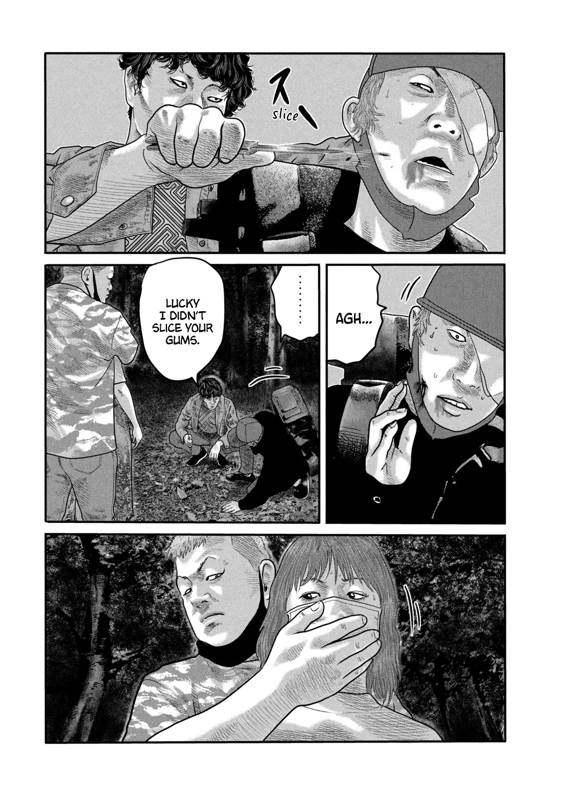 The Fable - The Second Contact Chapter 17 page 9 - Chapter 17: Jinxed Man