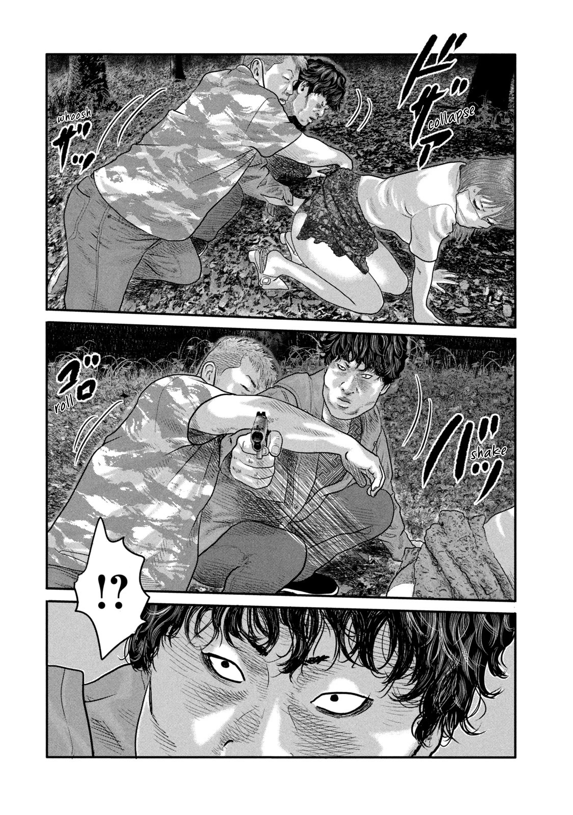 The Fable - The Second Contact Chapter 18 page 13 - Chapter 18: Rental Oldie Woman...
