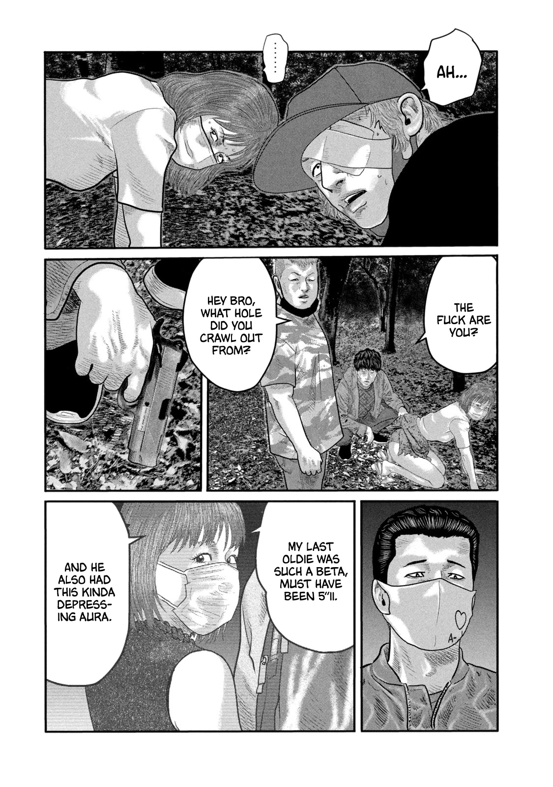 The Fable - The Second Contact Chapter 18 page 7 - Chapter 18: Rental Oldie Woman...