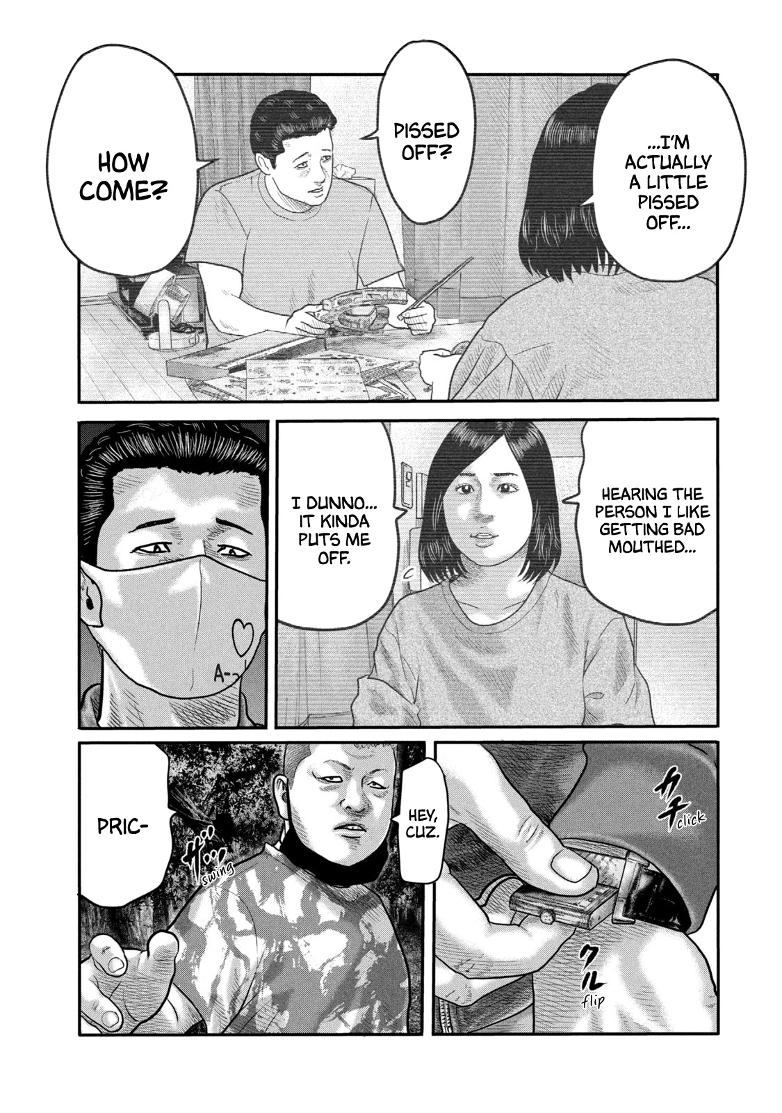The Fable - The Second Contact Chapter 18 page 8 - Chapter 18: Rental Oldie Woman...