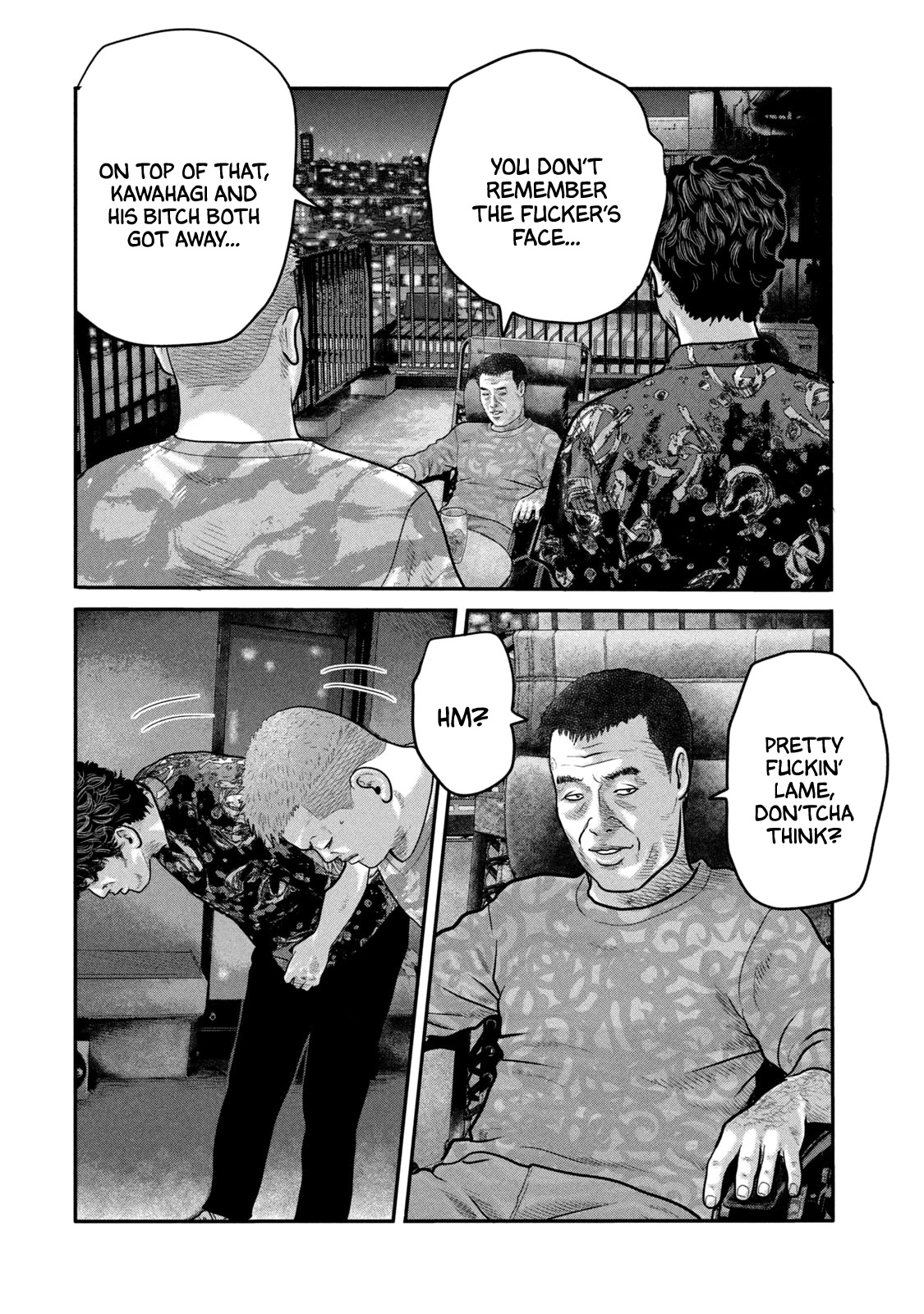 The Fable - The Second Contact Chapter 19 page 17 - Chapter 19: Heading Out Woman...