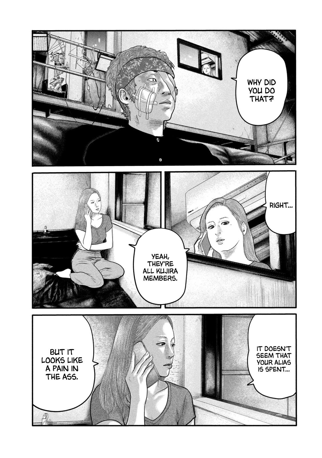 The Fable - The Second Contact Chapter 19 page 4 - Chapter 19: Heading Out Woman...