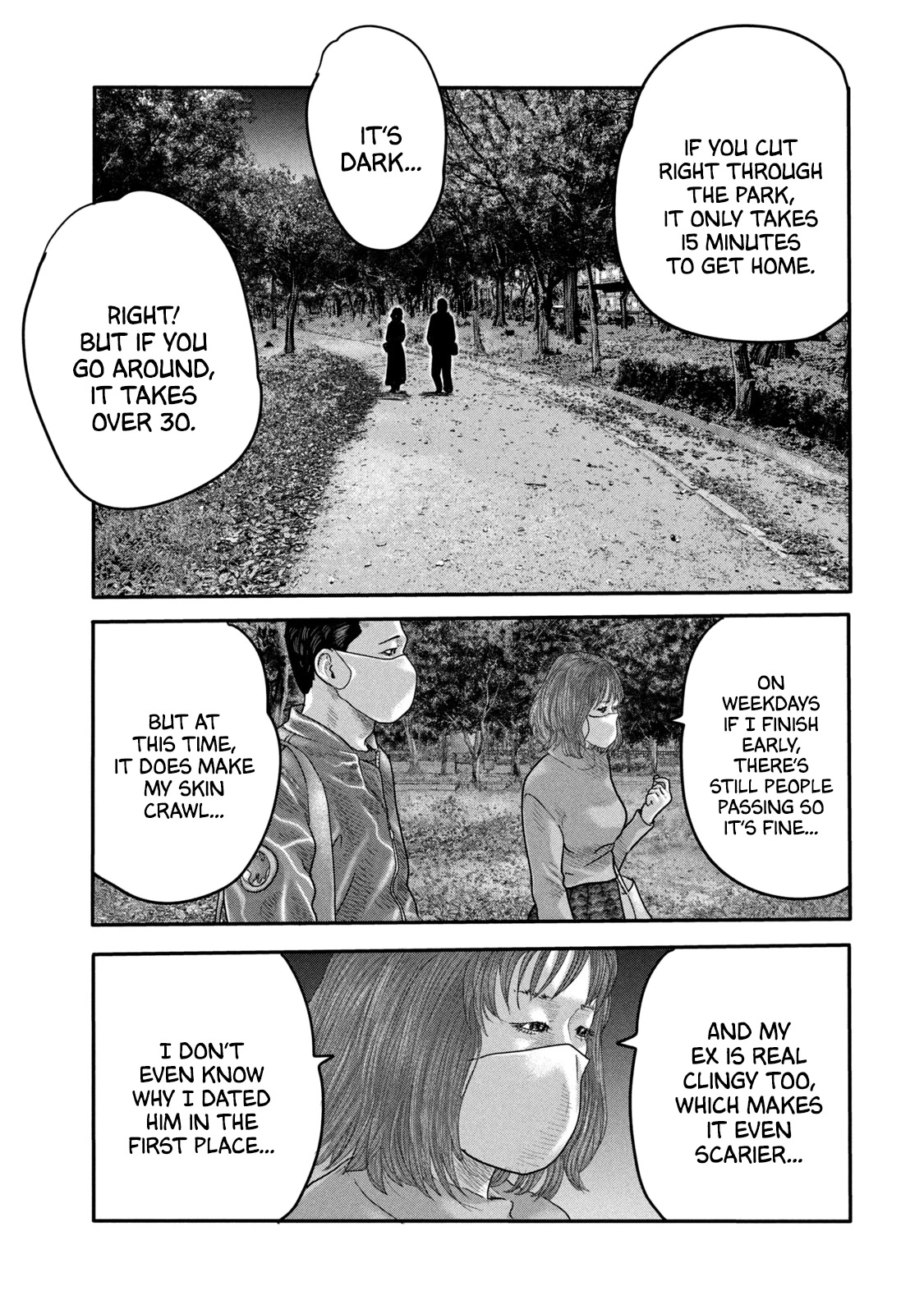 The Fable - The Second Contact Chapter 2 page 18 - Chapter 2: Once in a Lifetime Encounter Man...