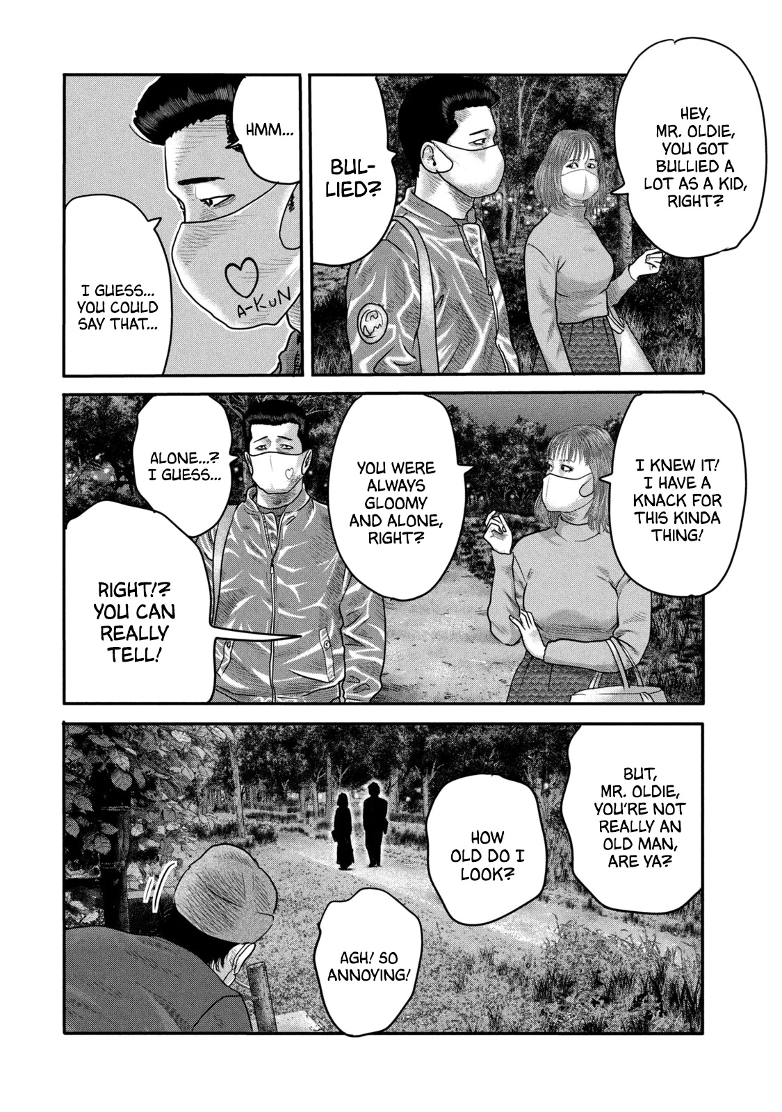 The Fable - The Second Contact Chapter 2 page 19 - Chapter 2: Once in a Lifetime Encounter Man...