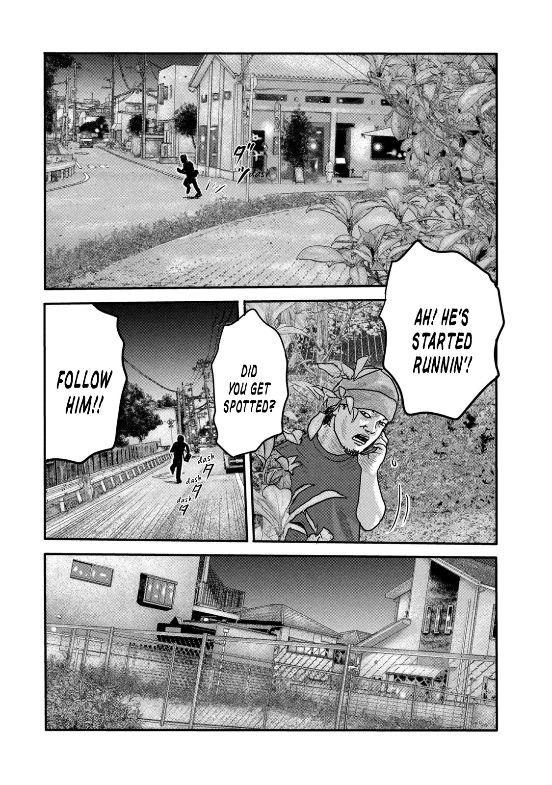 The Fable - The Second Contact Chapter 2 page 23 - Chapter 2: Once in a Lifetime Encounter Man...