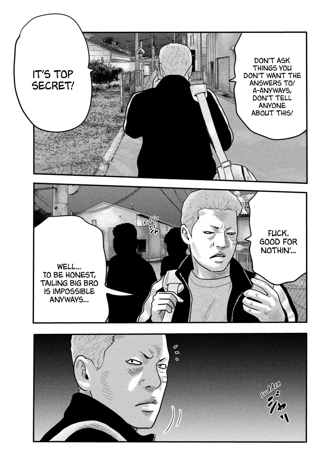 The Fable - The Second Contact Chapter 2 page 26 - Chapter 2: Once in a Lifetime Encounter Man...
