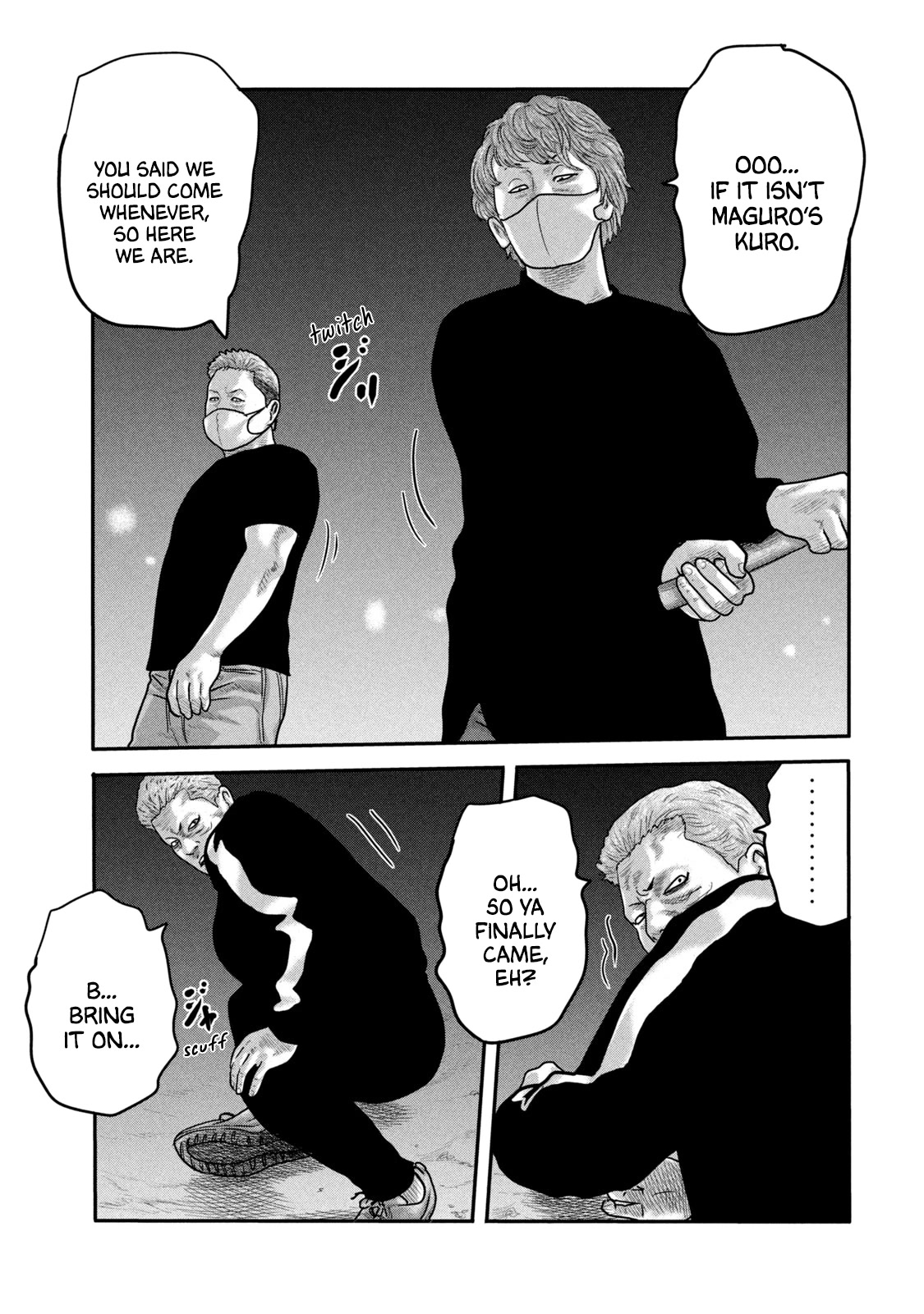 The Fable - The Second Contact Chapter 2 page 28 - Chapter 2: Once in a Lifetime Encounter Man...