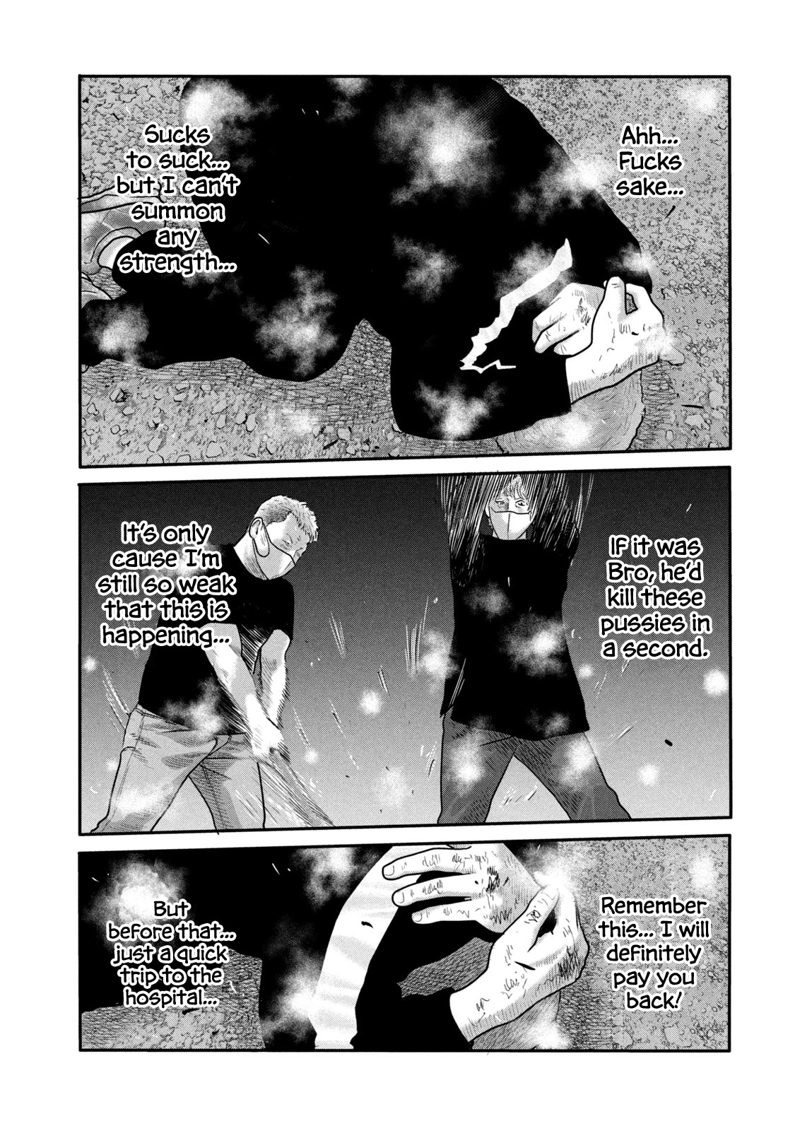 The Fable - The Second Contact Chapter 2 page 30 - Chapter 2: Once in a Lifetime Encounter Man...