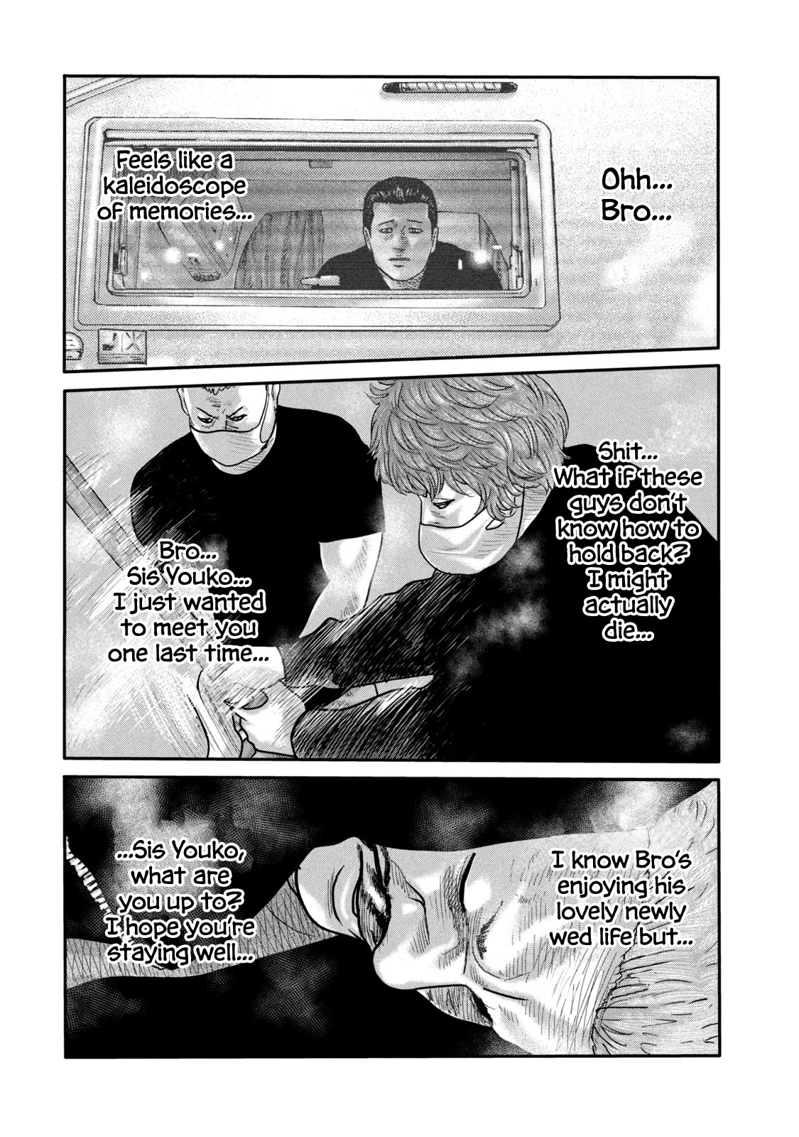 The Fable - The Second Contact Chapter 2 page 31 - Chapter 2: Once in a Lifetime Encounter Man...