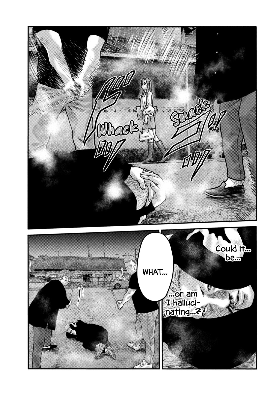 The Fable - The Second Contact Chapter 2 page 32 - Chapter 2: Once in a Lifetime Encounter Man...