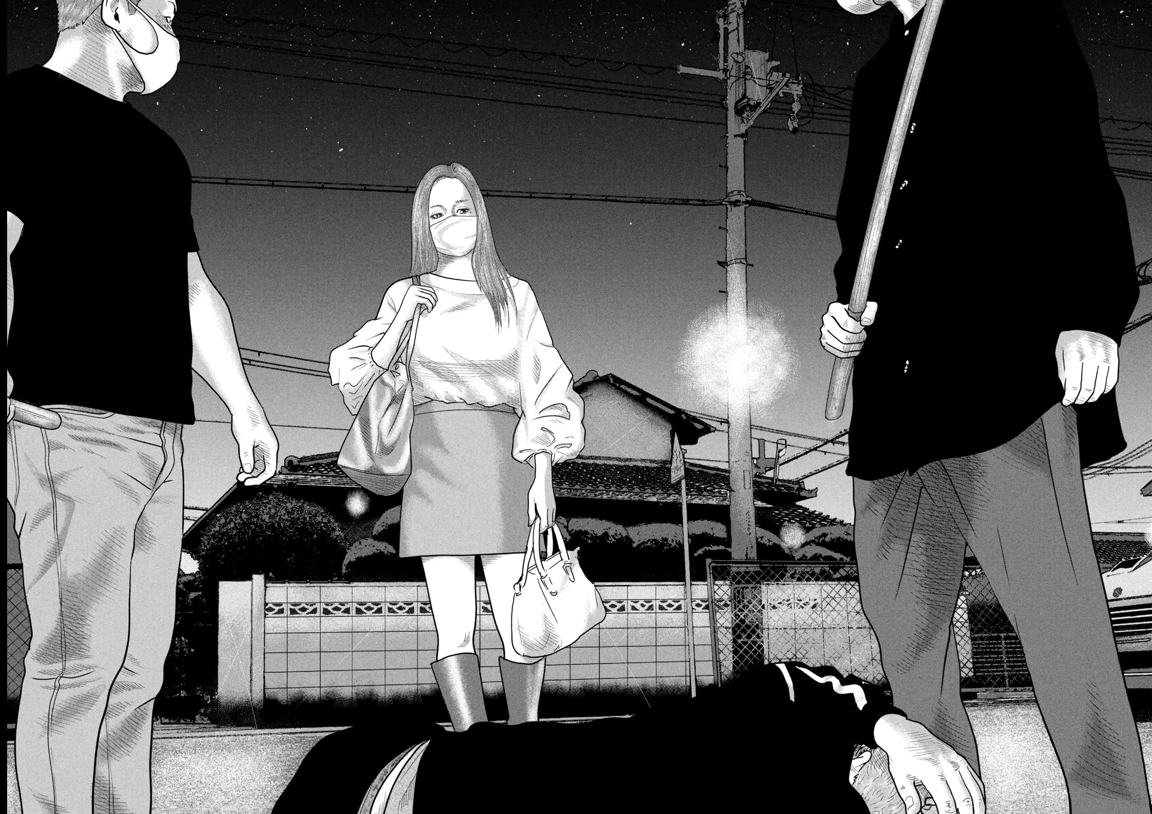 The Fable - The Second Contact Chapter 2 page 33 - Chapter 2: Once in a Lifetime Encounter Man...