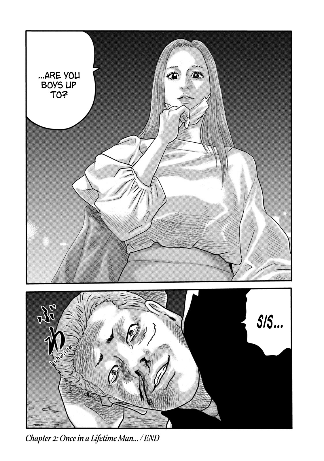 The Fable - The Second Contact Chapter 2 page 34 - Chapter 2: Once in a Lifetime Encounter Man...