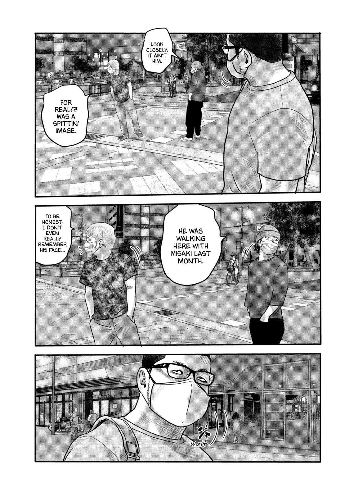 The Fable - The Second Contact Chapter 2 page 8 - Chapter 2: Once in a Lifetime Encounter Man...