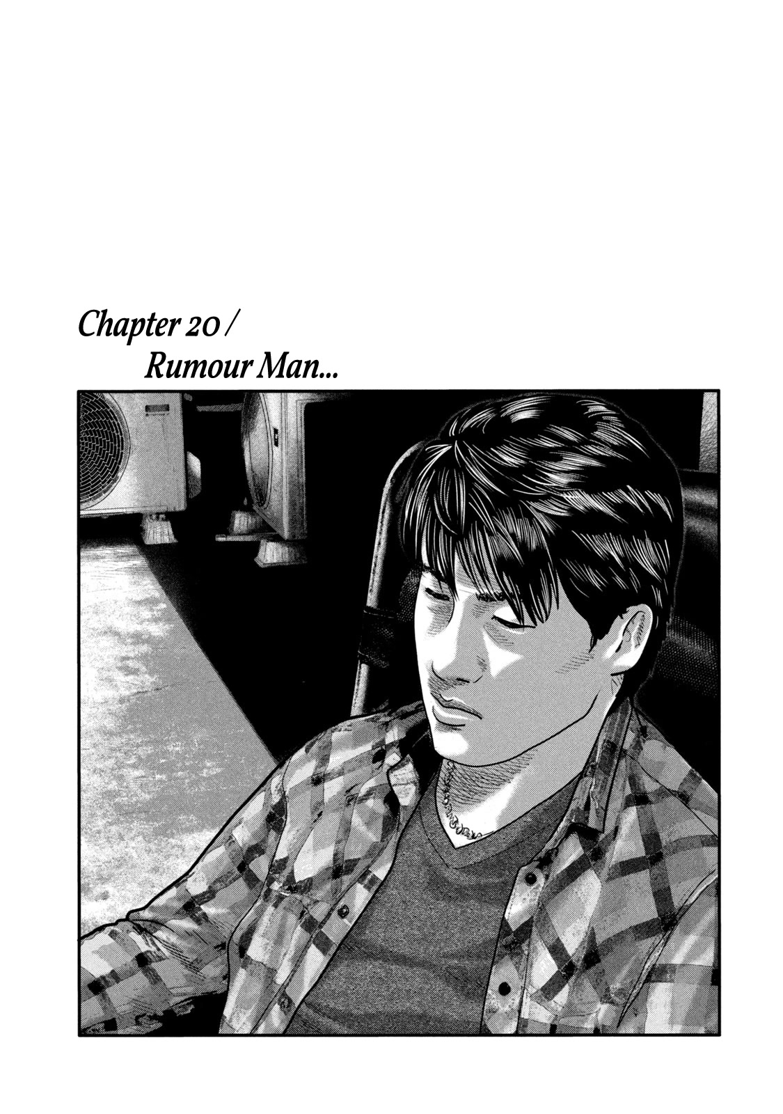 The Fable - The Second Contact Chapter 20 page 1 - Chapter 20: Rumour Man...