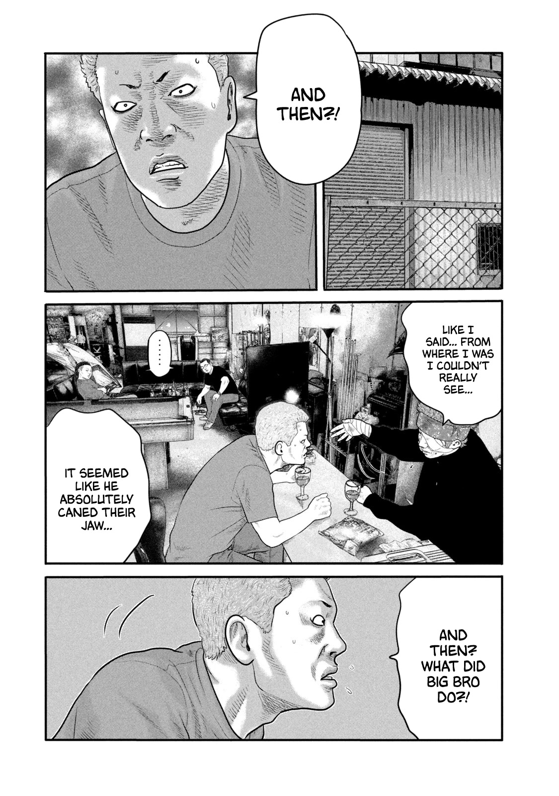 The Fable - The Second Contact Chapter 20 page 11 - Chapter 20: Rumour Man...
