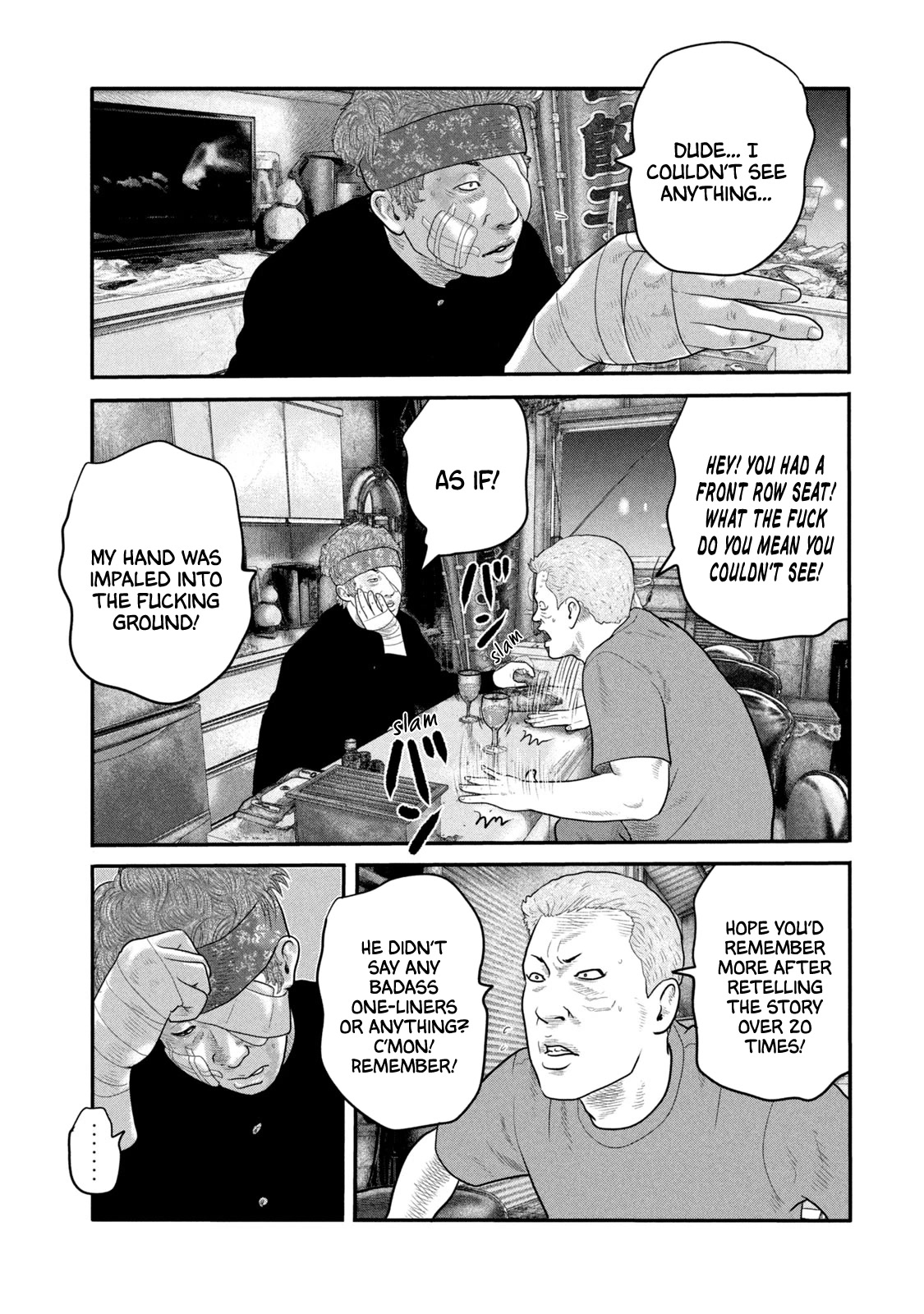 The Fable - The Second Contact Chapter 20 page 12 - Chapter 20: Rumour Man...