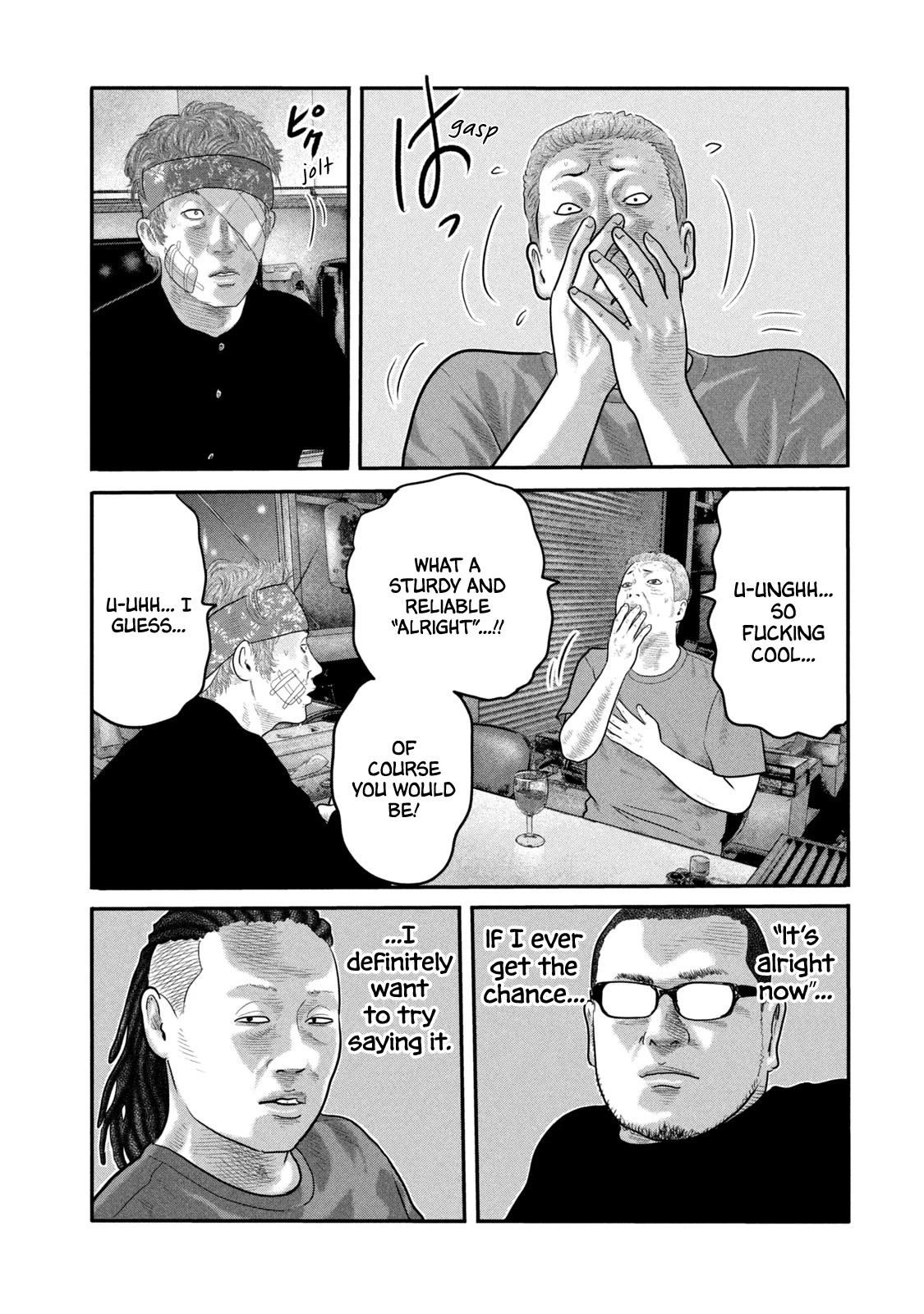 The Fable - The Second Contact Chapter 20 page 14 - Chapter 20: Rumour Man...