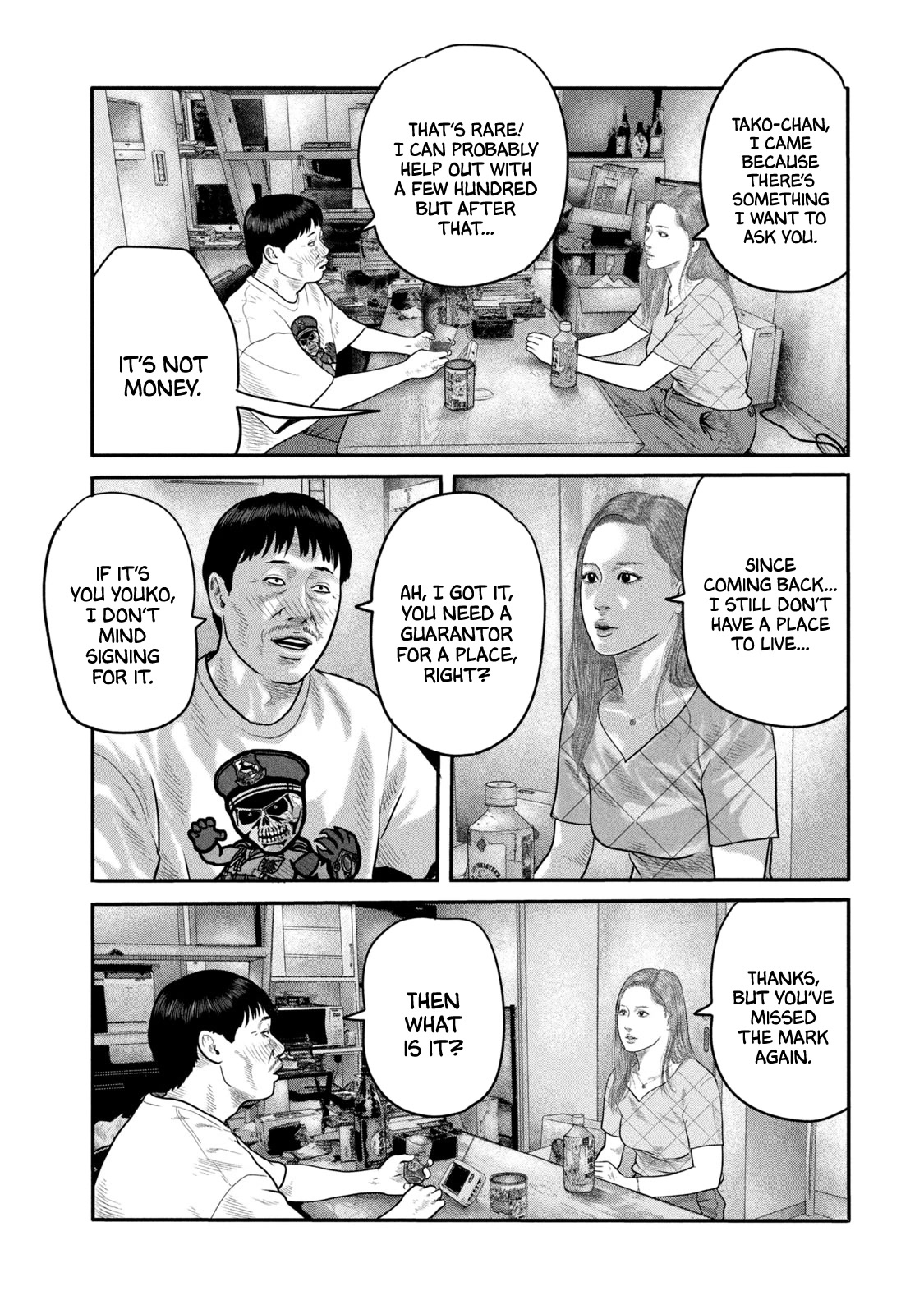 The Fable - The Second Contact Chapter 20 page 18 - Chapter 20: Rumour Man...