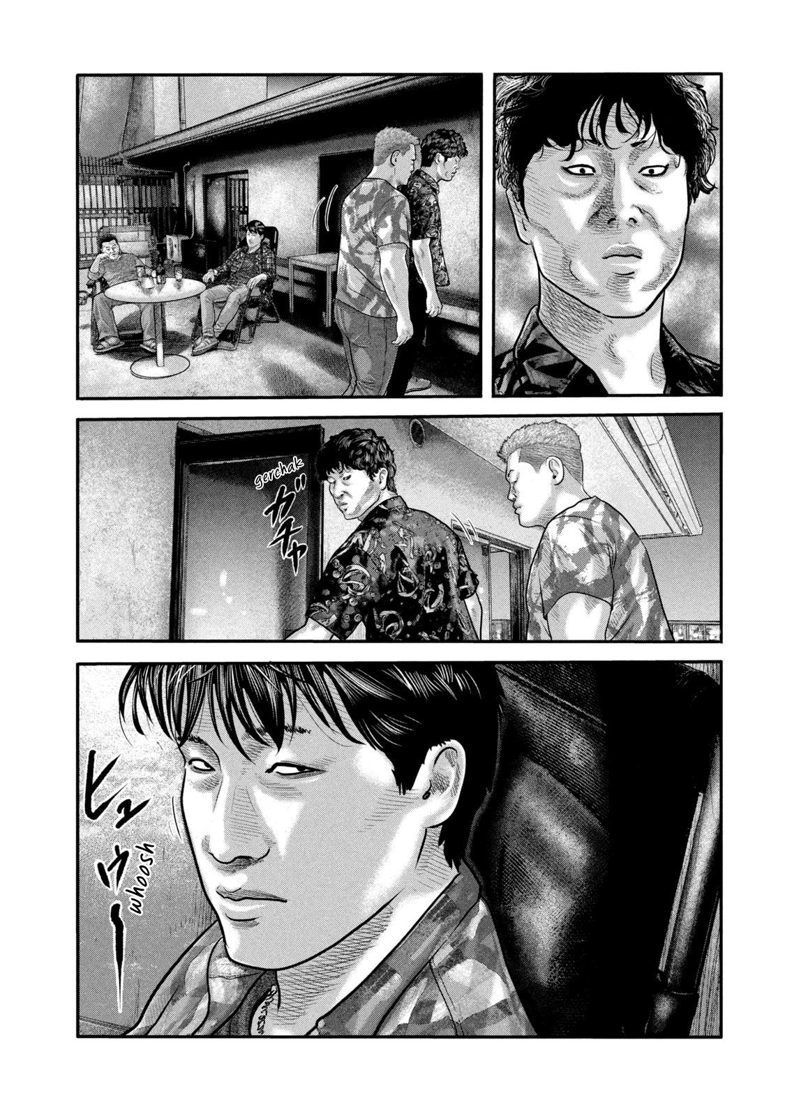 The Fable - The Second Contact Chapter 20 page 4 - Chapter 20: Rumour Man...