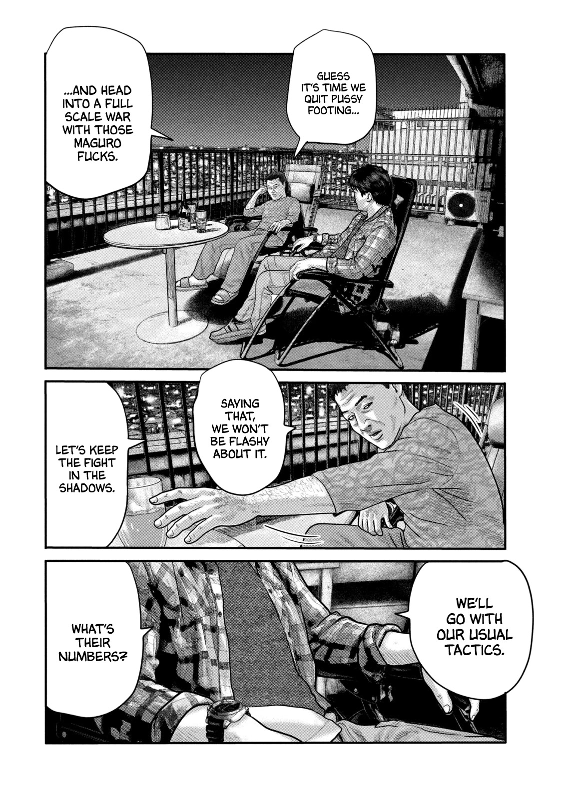 The Fable - The Second Contact Chapter 20 page 7 - Chapter 20: Rumour Man...