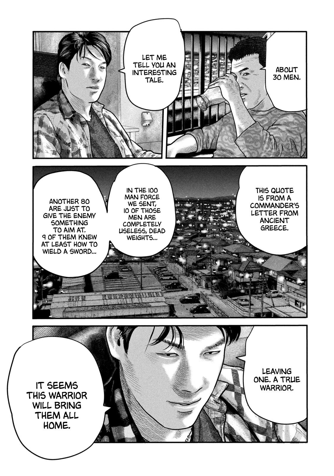 The Fable - The Second Contact Chapter 20 page 8 - Chapter 20: Rumour Man...