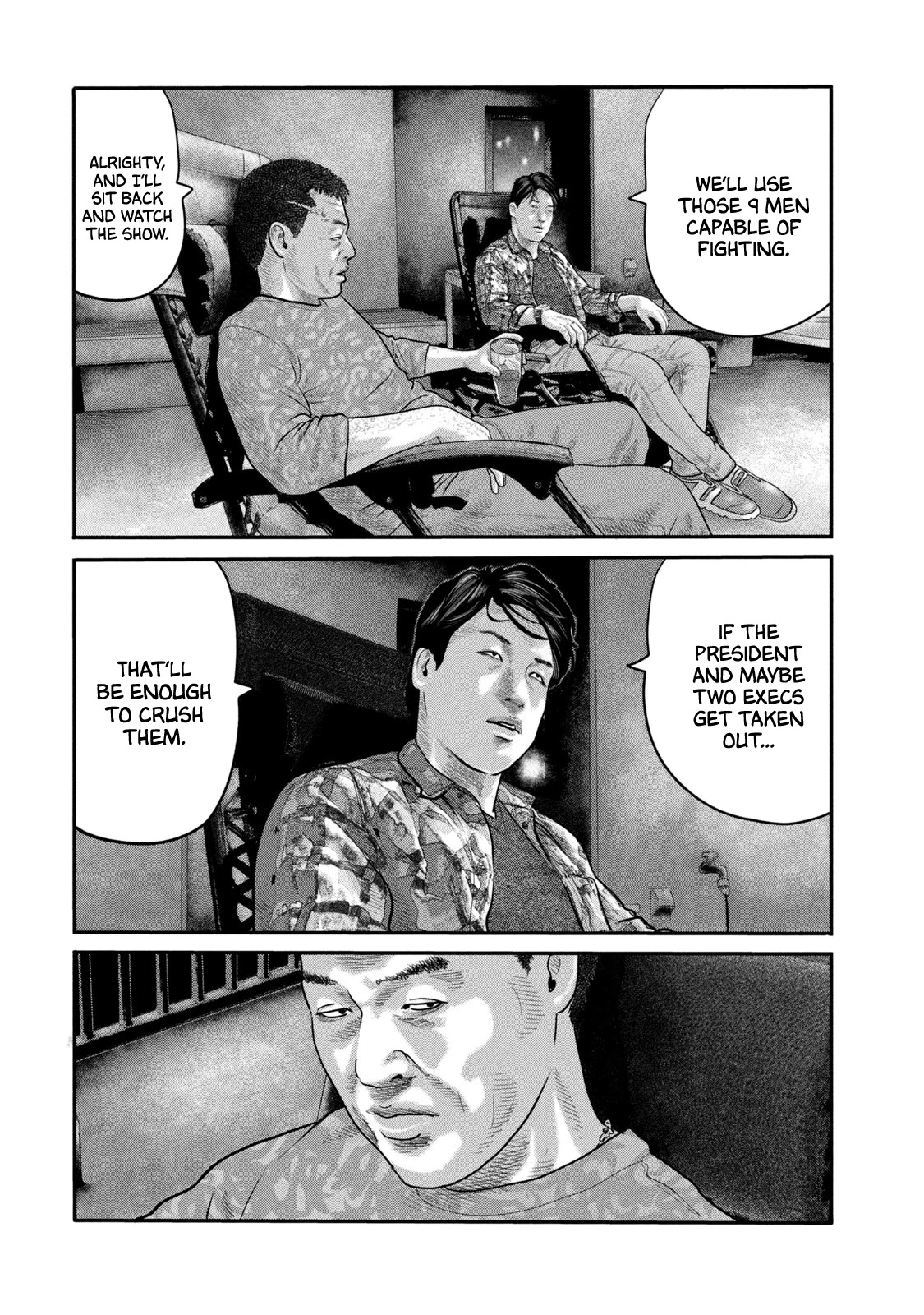 The Fable - The Second Contact Chapter 20 page 9 - Chapter 20: Rumour Man...
