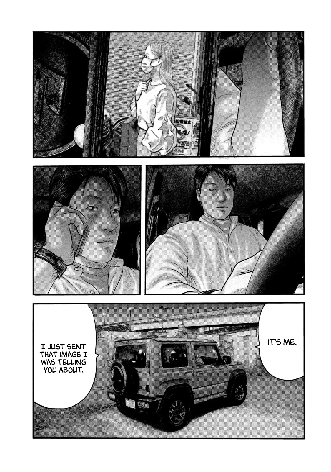 The Fable - The Second Contact Chapter 21 page 14 - Chapter 21: Snuggling Woman...