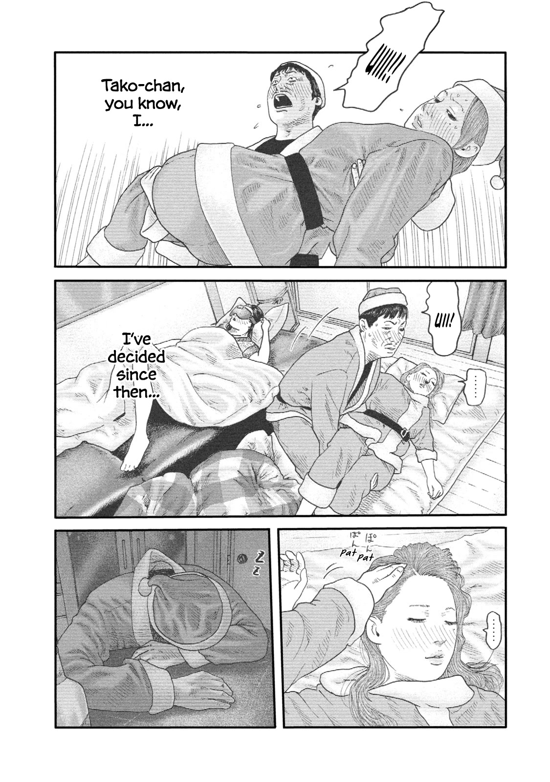 The Fable - The Second Contact Chapter 21 page 18 - Chapter 21: Snuggling Woman...