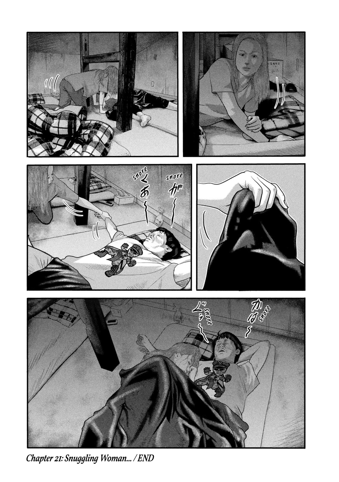 The Fable - The Second Contact Chapter 21 page 19 - Chapter 21: Snuggling Woman...