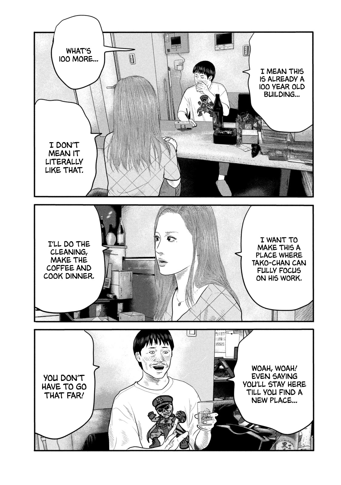 The Fable - The Second Contact Chapter 21 page 6 - Chapter 21: Snuggling Woman...