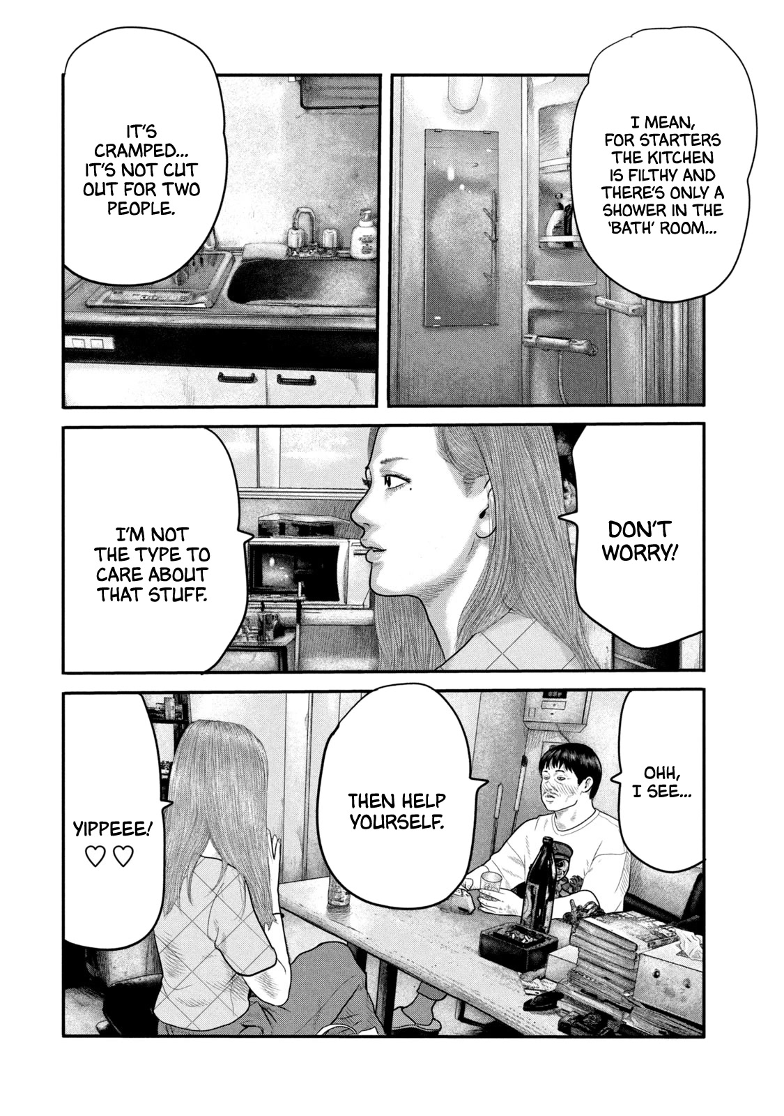 The Fable - The Second Contact Chapter 21 page 7 - Chapter 21: Snuggling Woman...