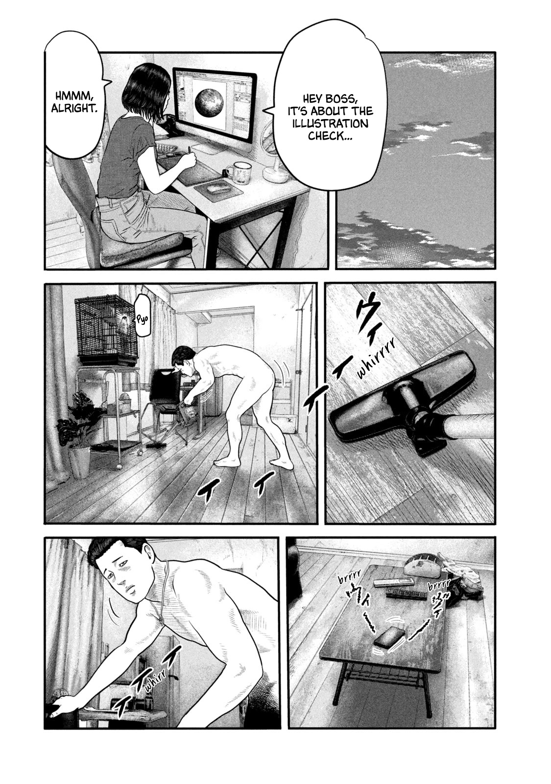 The Fable - The Second Contact Chapter 22 page 17 - Chapter 22: Noisy People...