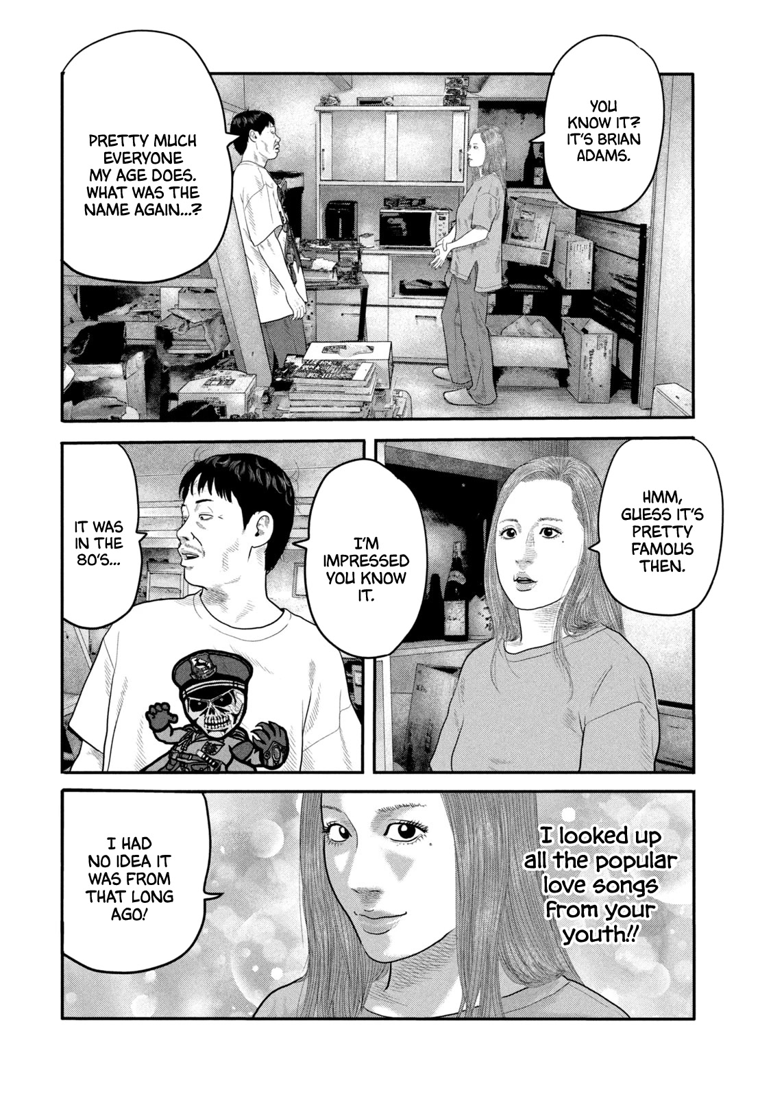 The Fable - The Second Contact Chapter 22 page 5 - Chapter 22: Noisy People...