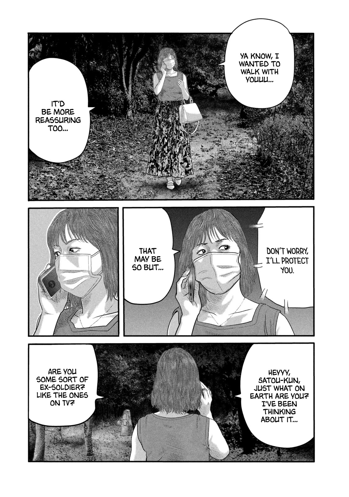 The Fable - The Second Contact Chapter 23 page 13 - Chapter 23: The Thinker...