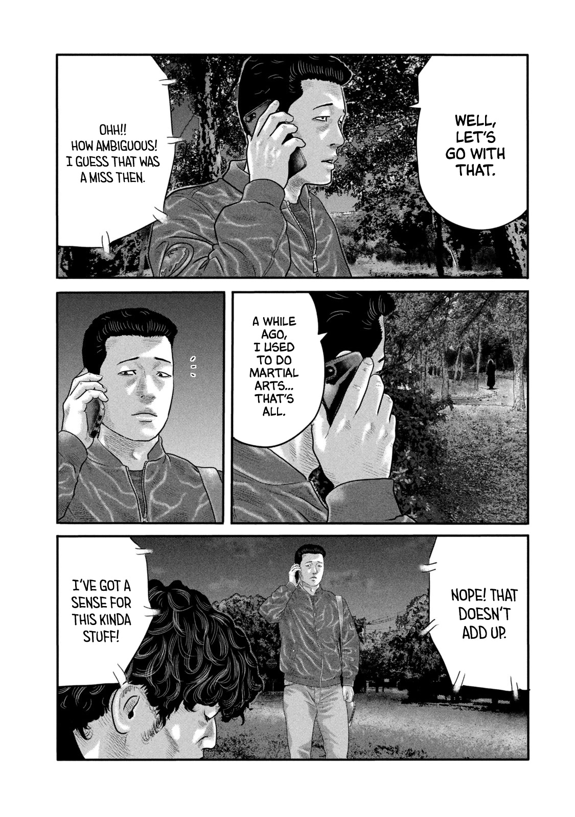 The Fable - The Second Contact Chapter 23 page 14 - Chapter 23: The Thinker...