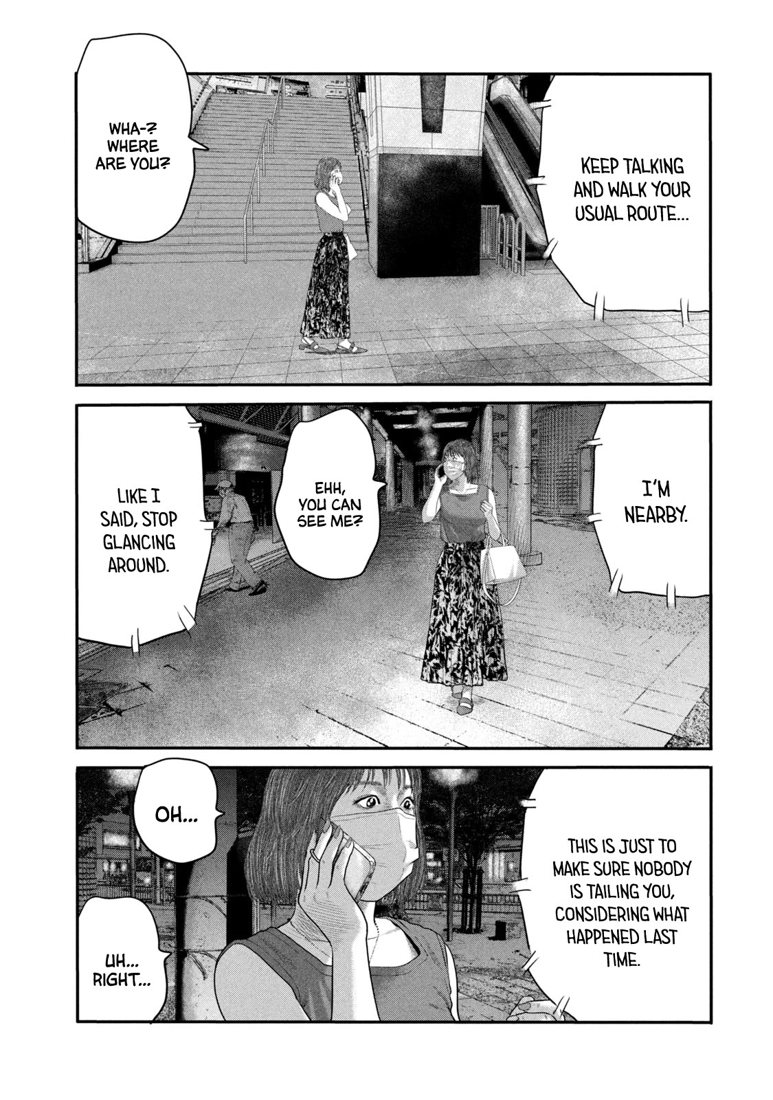The Fable - The Second Contact Chapter 23 page 8 - Chapter 23: The Thinker...