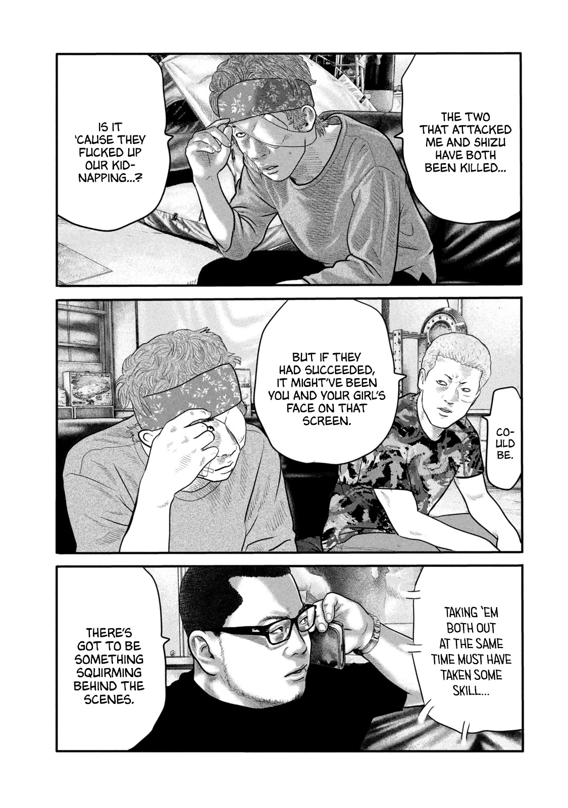The Fable - The Second Contact Chapter 24 page 10 - Chapter 24: News Men...
