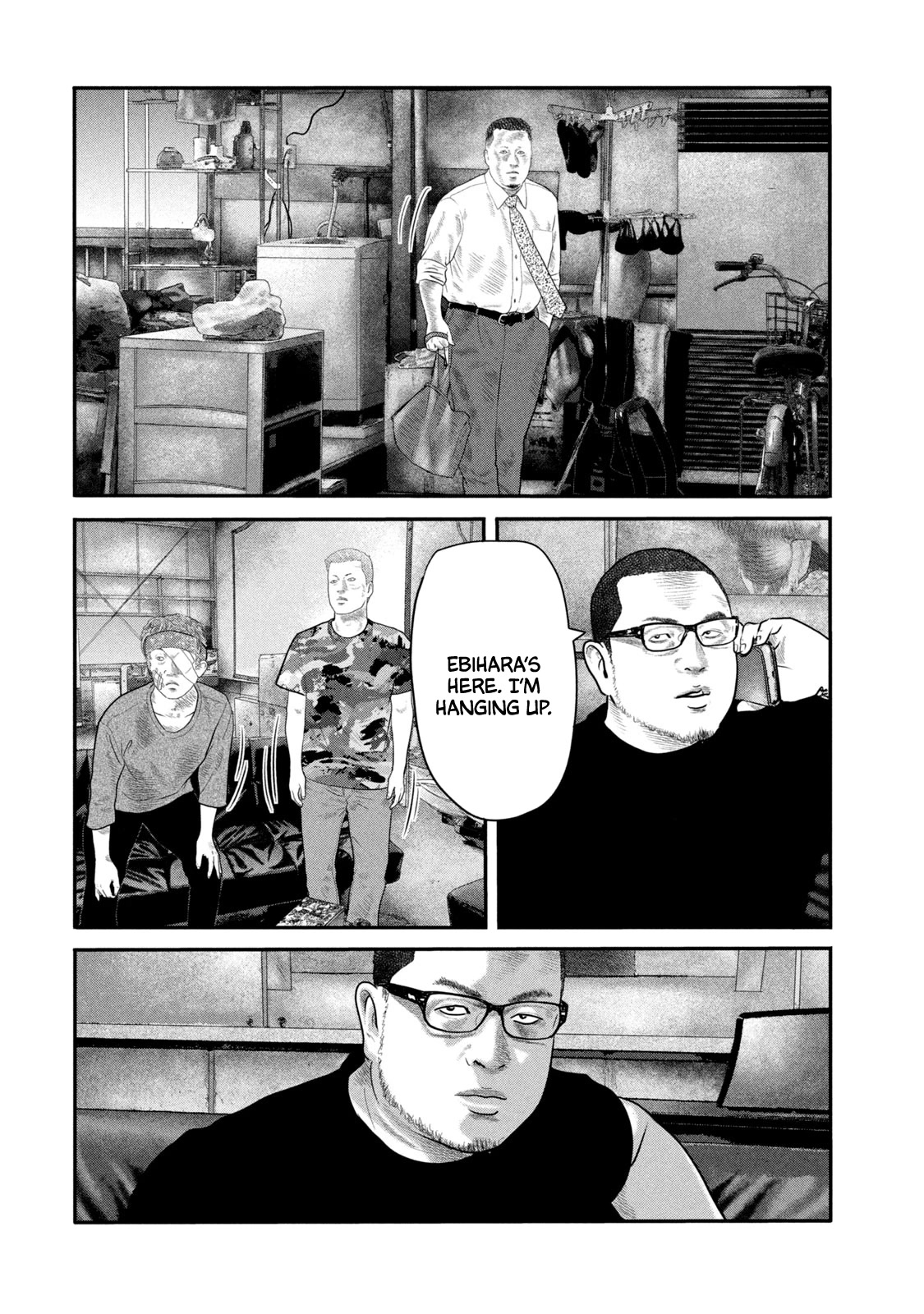 The Fable - The Second Contact Chapter 24 page 11 - Chapter 24: News Men...