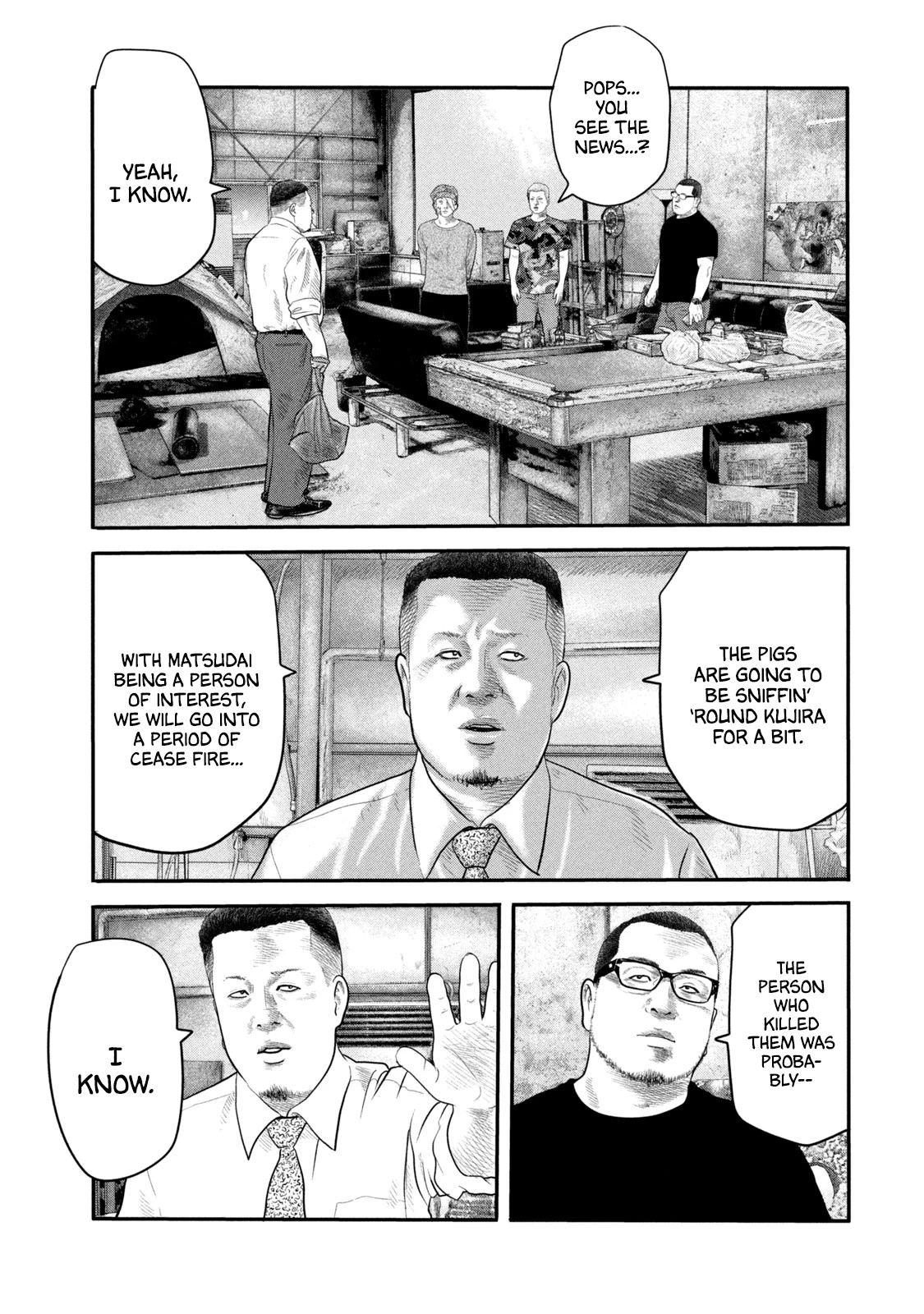 The Fable - The Second Contact Chapter 24 page 12 - Chapter 24: News Men...