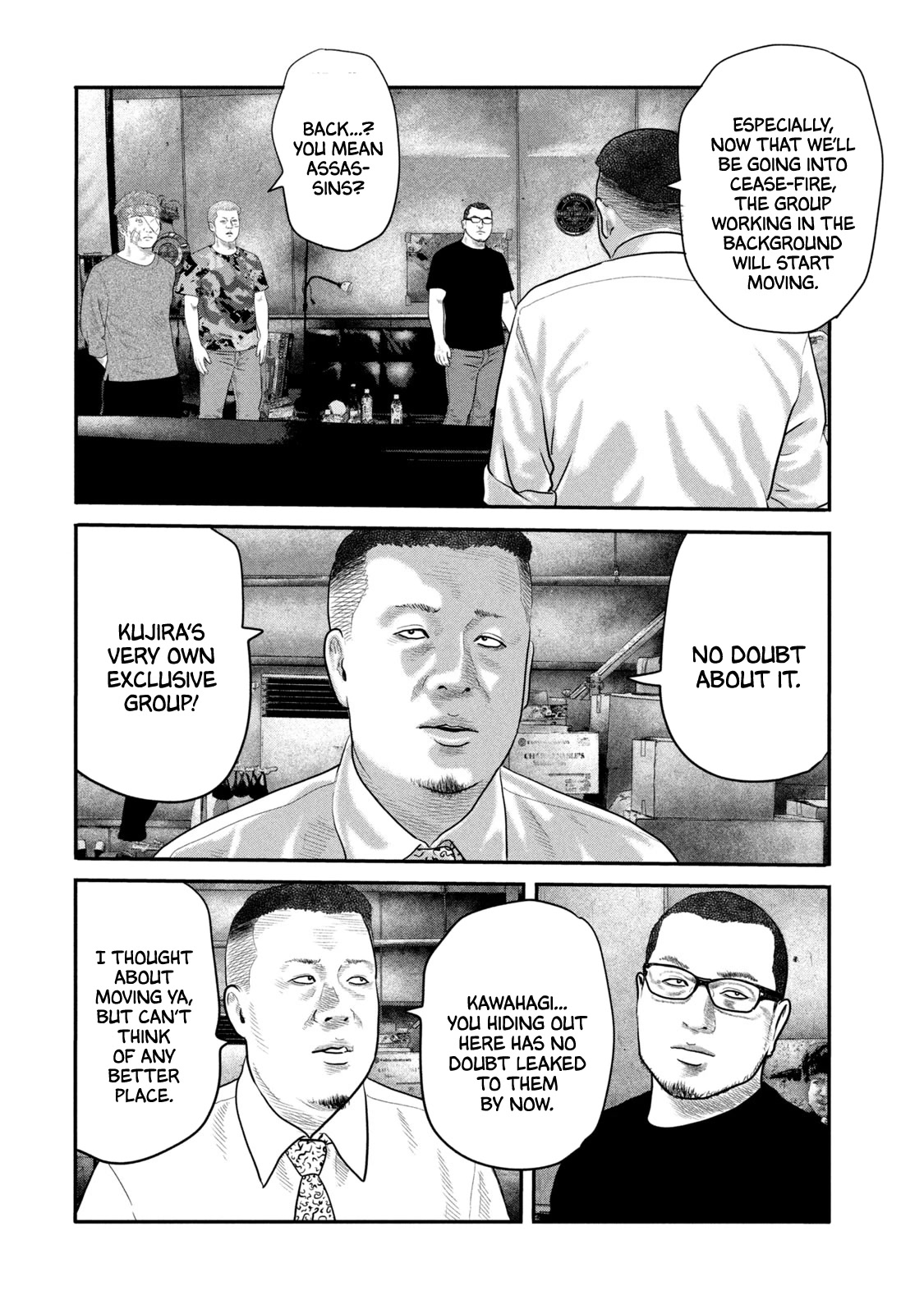The Fable - The Second Contact Chapter 24 page 13 - Chapter 24: News Men...