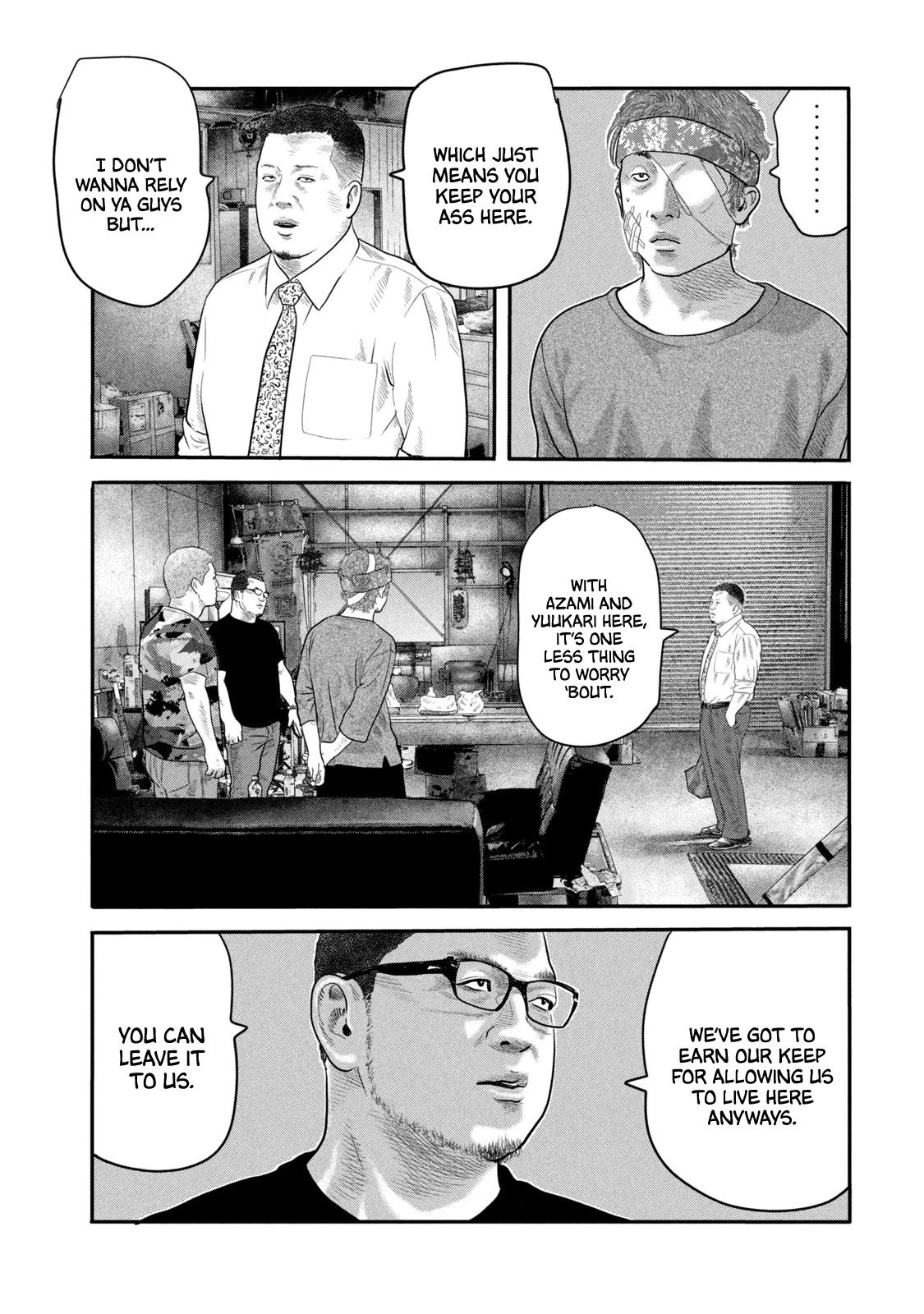 The Fable - The Second Contact Chapter 24 page 14 - Chapter 24: News Men...