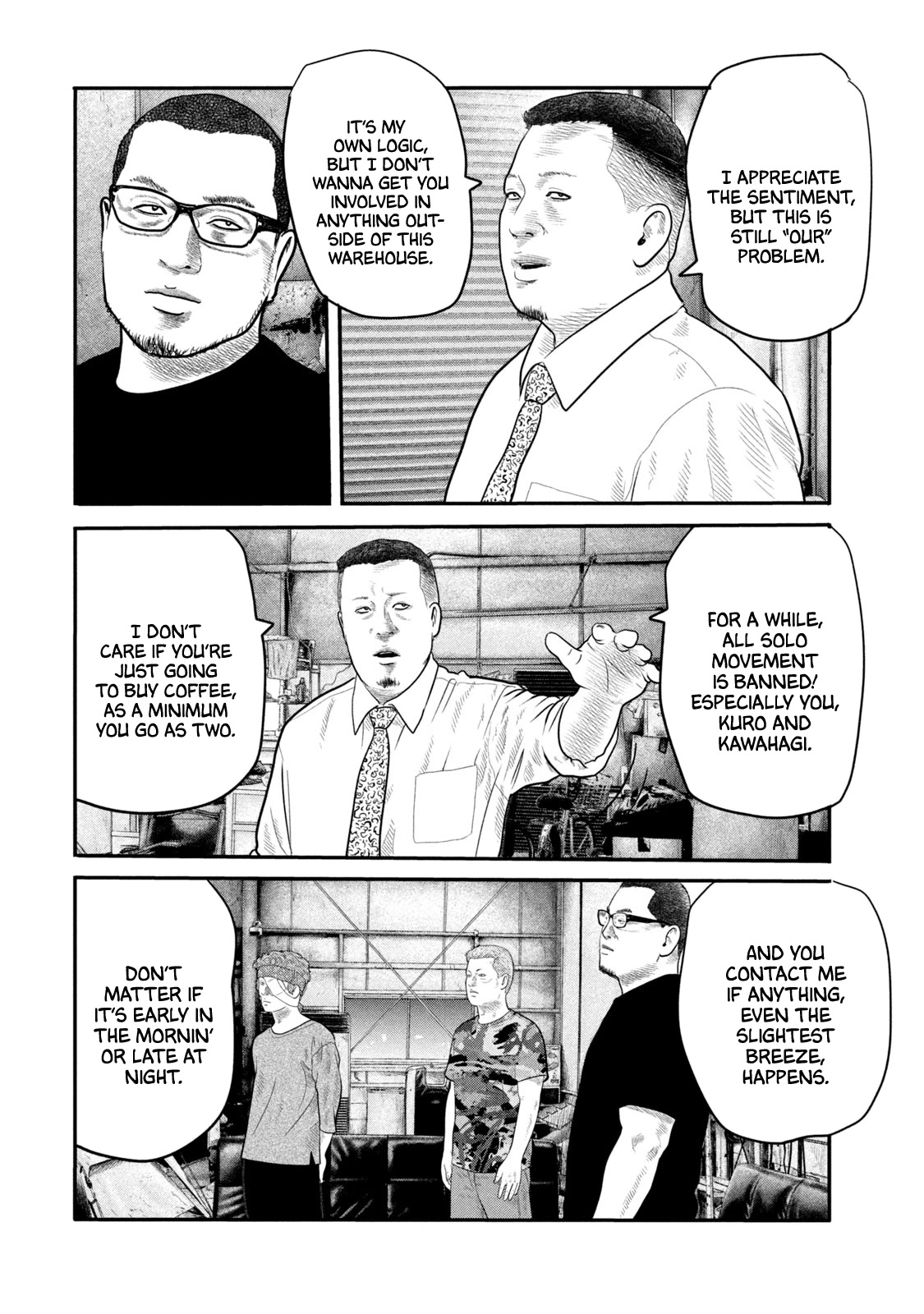 The Fable - The Second Contact Chapter 24 page 15 - Chapter 24: News Men...